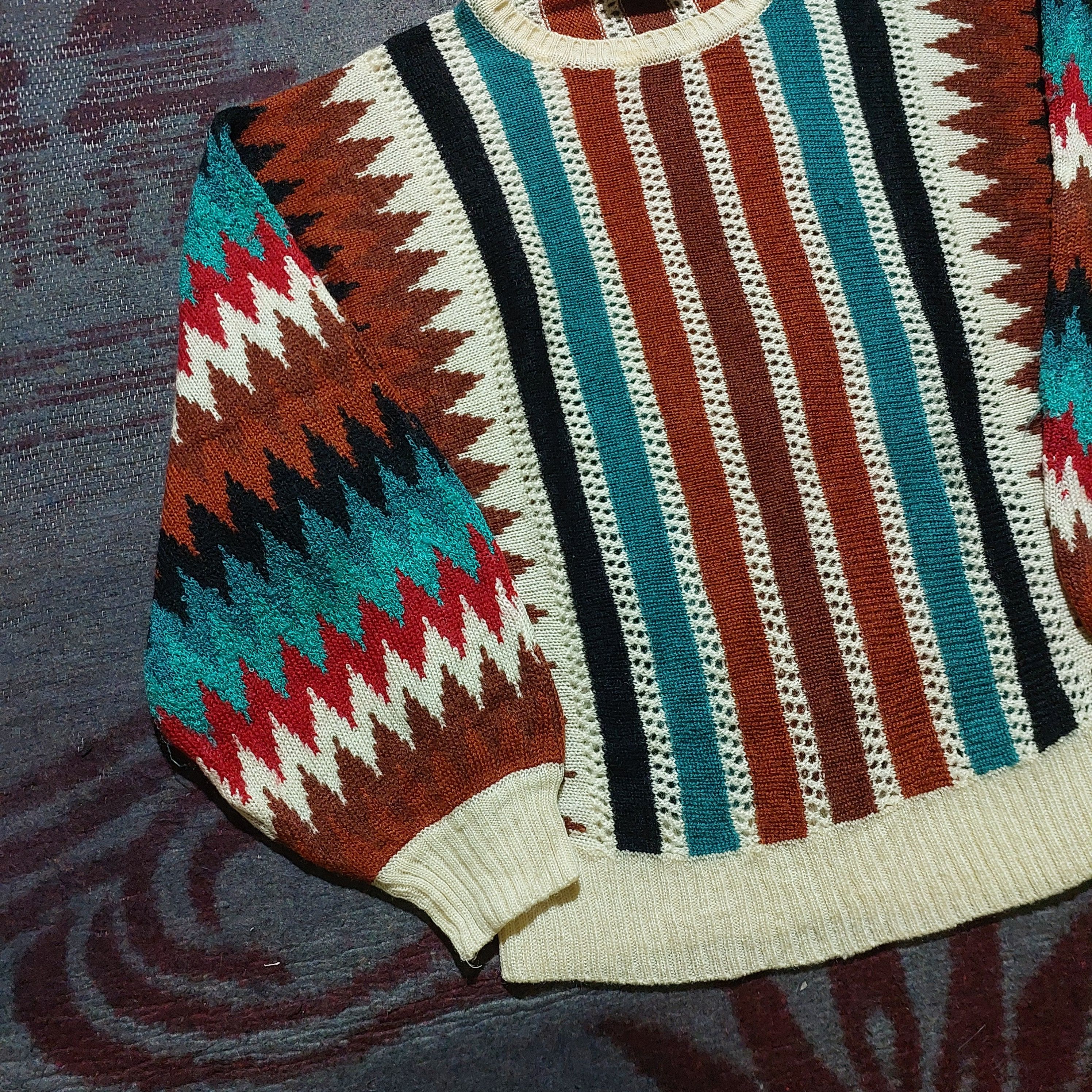 Missoni Missoni Sport multicolor stripe knitwear Size US S / EU 44-46 / 1 - 6 Thumbnail