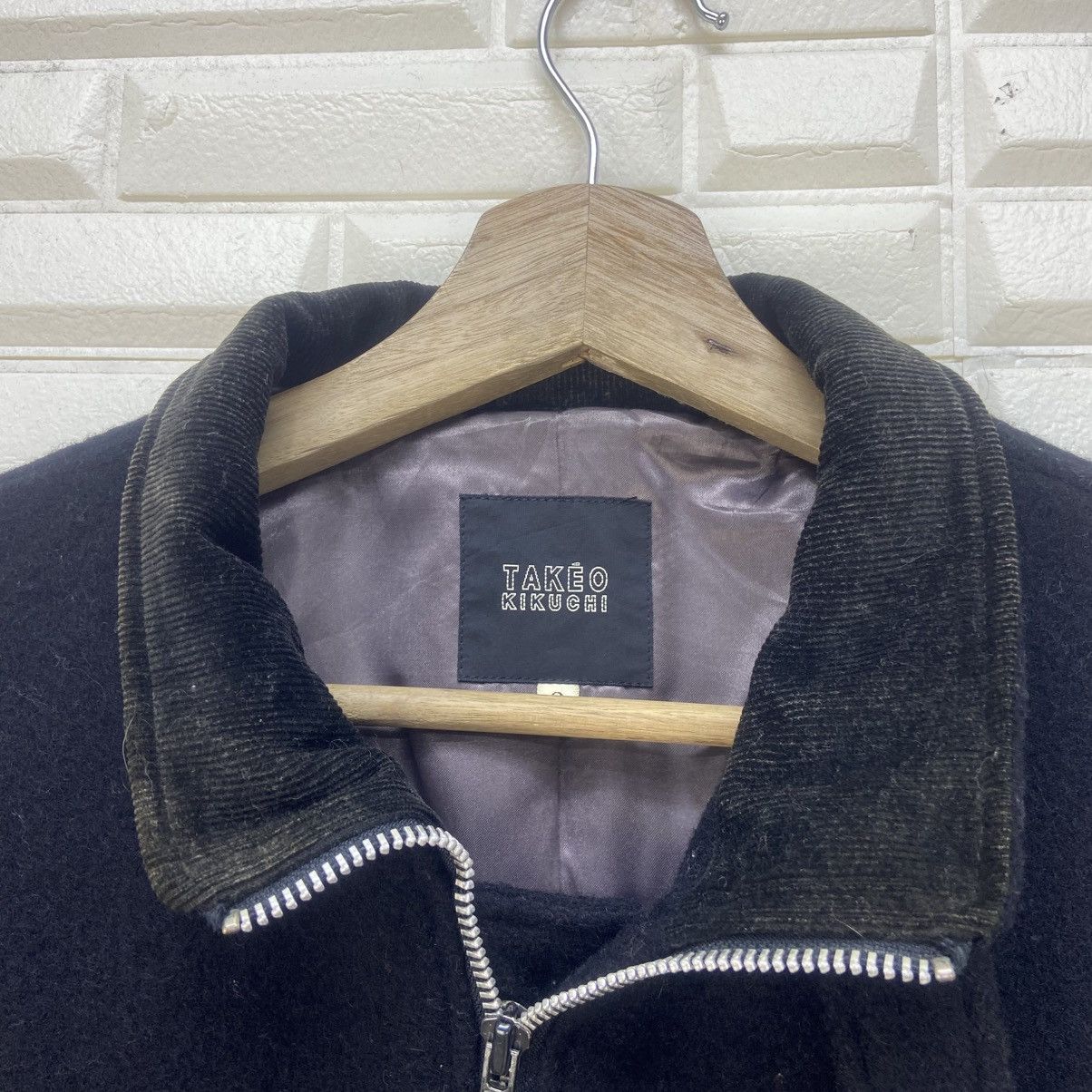 Designer × Japanese Brand × Takeo Kikuchi Japanese Brand Takeo Kikuchi Wool Heavy Coat Size US S / EU 44-46 / 1 - 12 Thumbnail