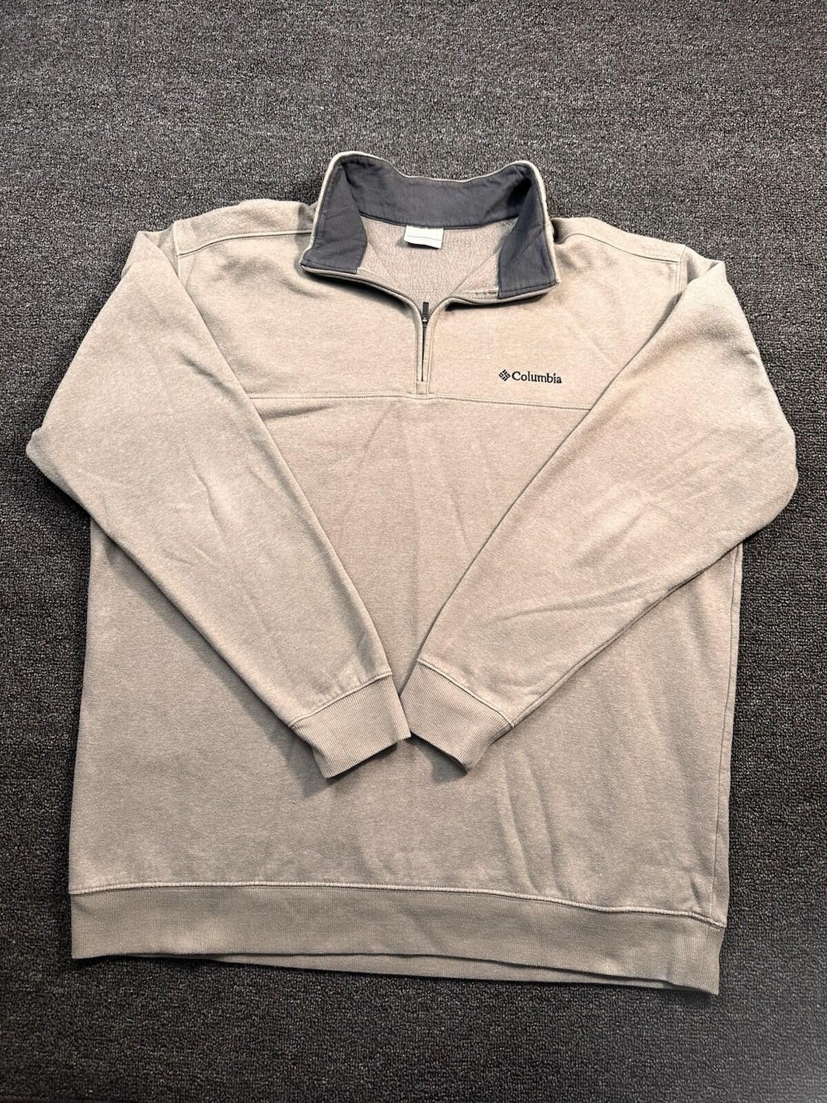 Columbia Lot of 2 - Columbia Men’s 2XL 1/4 Zip Pullover Sweatshirt Size US XXL / EU 58 / 5 - 3 Thumbnail