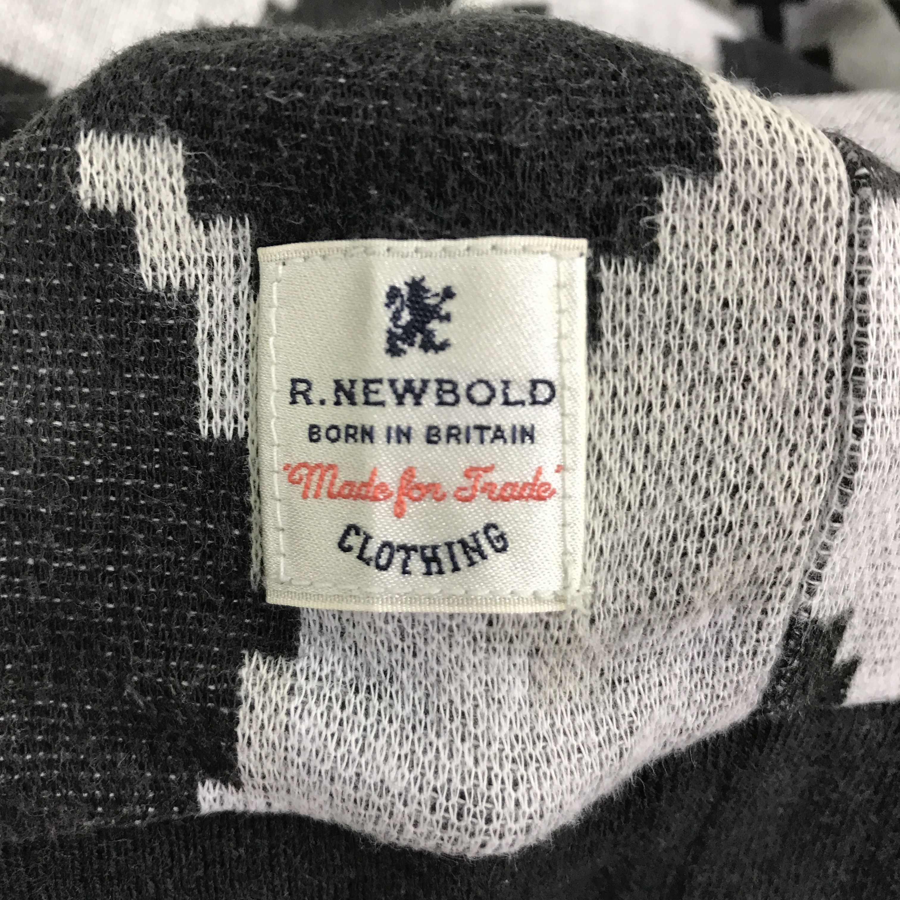 R.Newbold R.NEWBOLD SWEATSHIRT K86B4 Size US M / EU 48-50 / 2 - 10 Thumbnail