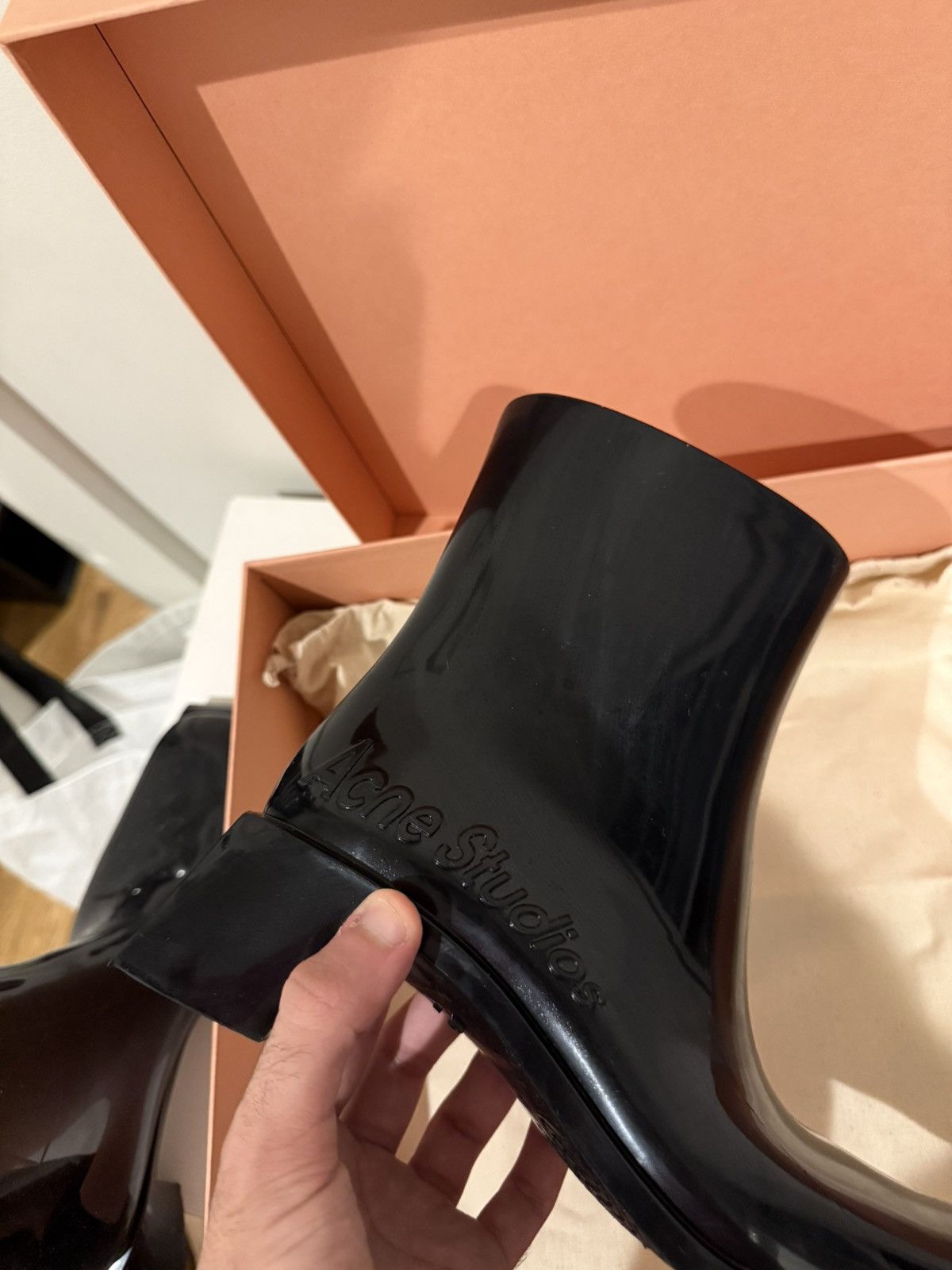 Acne Studios Acne studios ankle boots Size US 7 / IT 37 - 3 Thumbnail