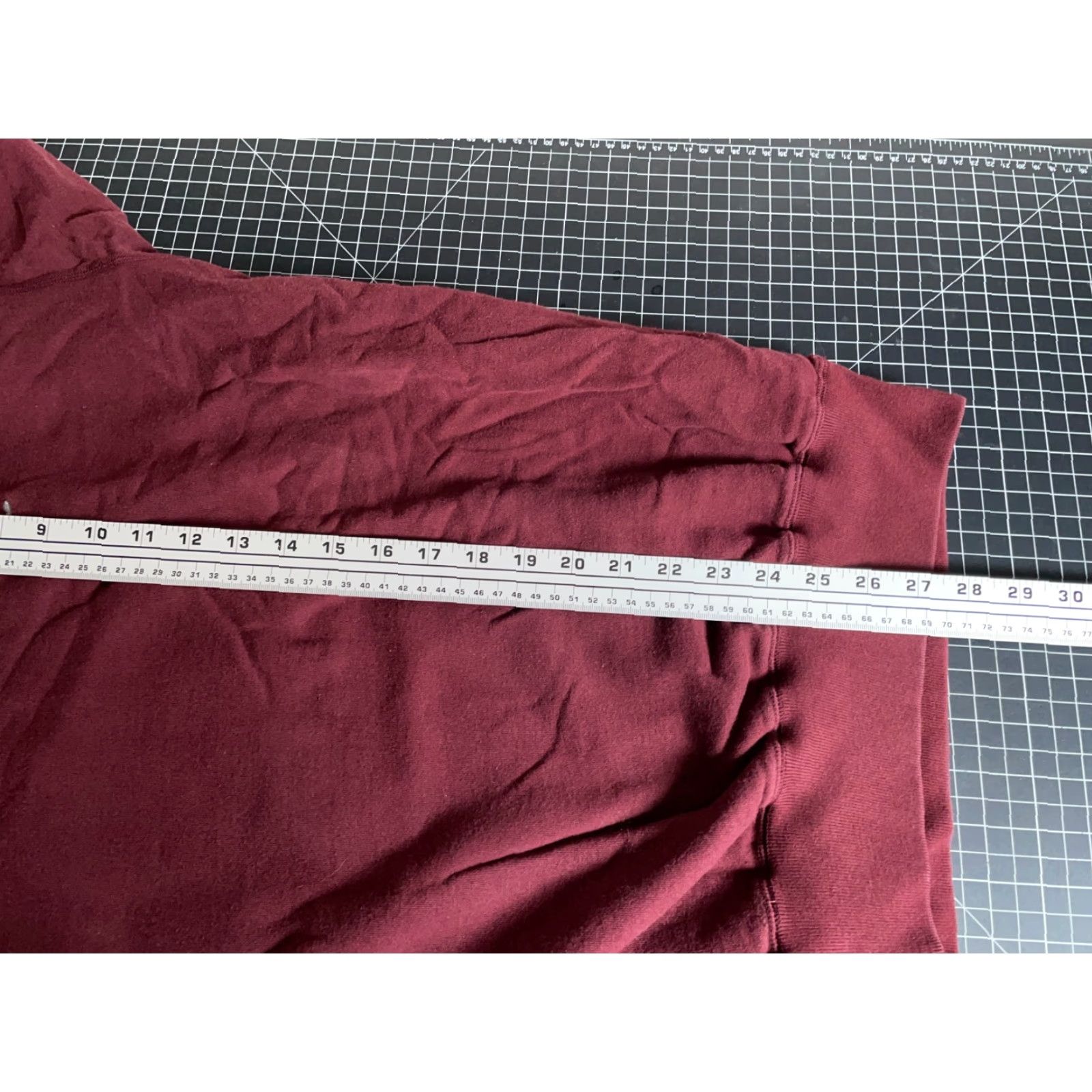Polo Ralph Lauren VINTAGE Polo Ralph Lauren Sweatshirt Turtleneck Mens Large Dark Red Relaxed Fit Polo Ralph Lauren Sweatshirt Size US L / EU 52-54 / 3 - 6 Thumbnail