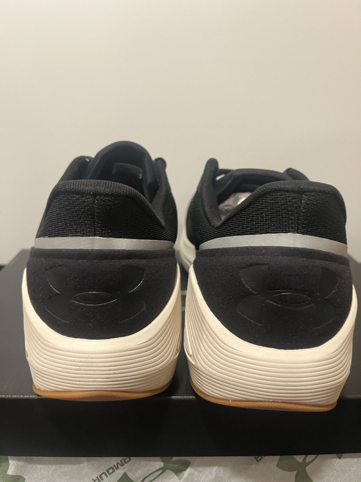 Under Armour SIZE 14 MEN - Under Armour Sonic 7 Black Gum Size US 14 / EU 47 - 5 Thumbnail