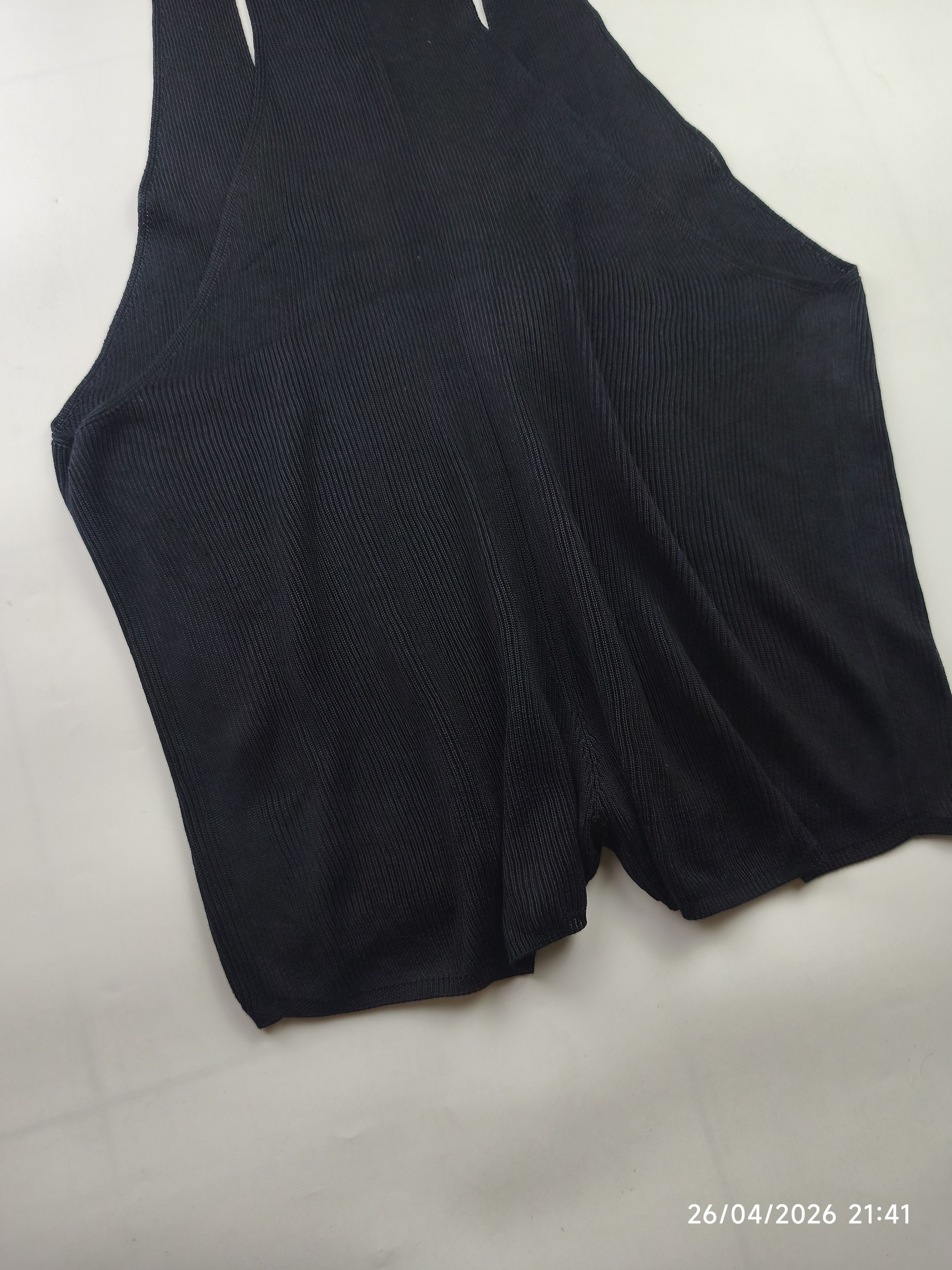 Chanel Chanel S/S 08' karl lagerfeld - knit silk jumpsuit Size XS / US 0-2 / IT 36-38 - 15 Thumbnail