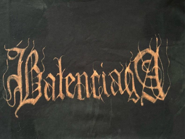 Balenciaga Balenciaga Devanagari logo clay dyed short sleeve T-shirt Size US S / EU 44-46 / 1 - 3 Thumbnail