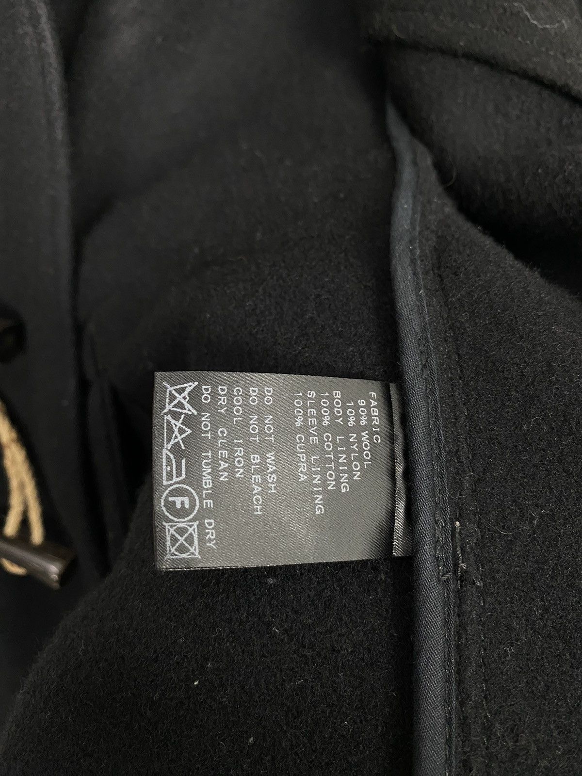 Japanese Brand Rare‼️ ETS.MATERIAUX Wool Duffle Coat Made in Japan Size US S / EU 44-46 / 1 - 4 Thumbnail