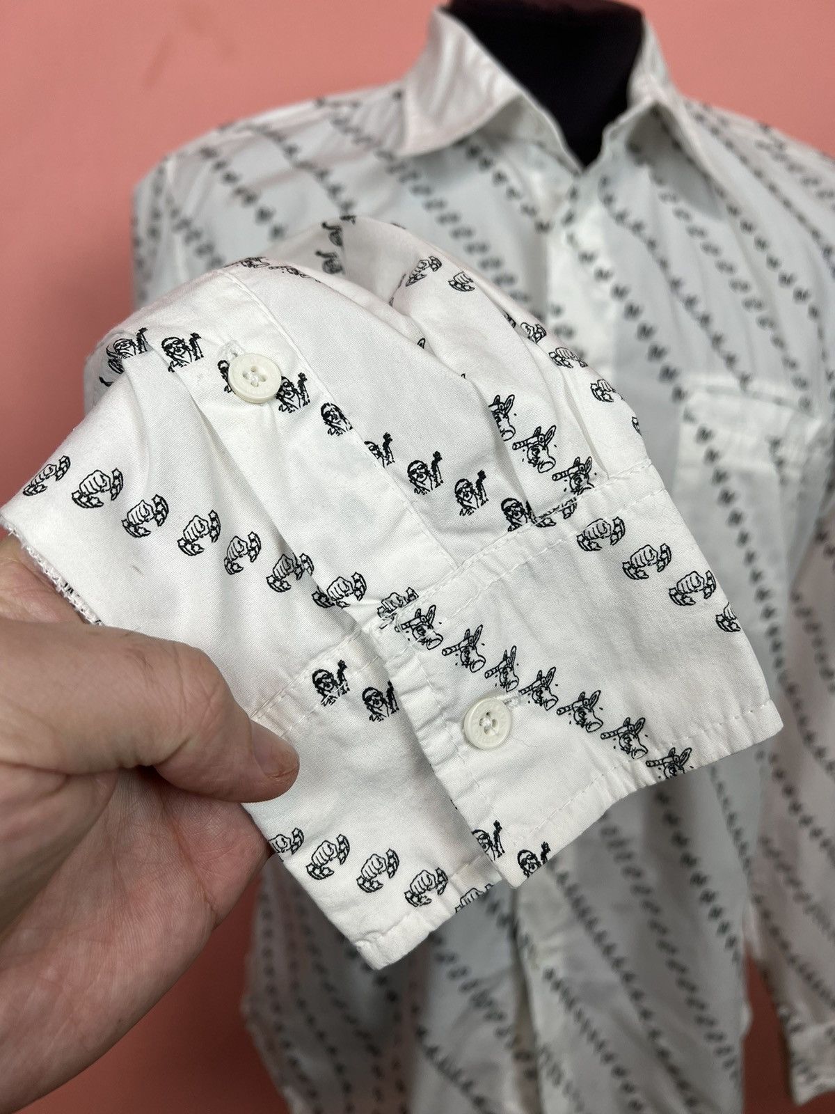 Mambo Mambo tattoo shirt button ups hype y2k streetwear Size US M / EU 48-50 / 2 - 5 Thumbnail