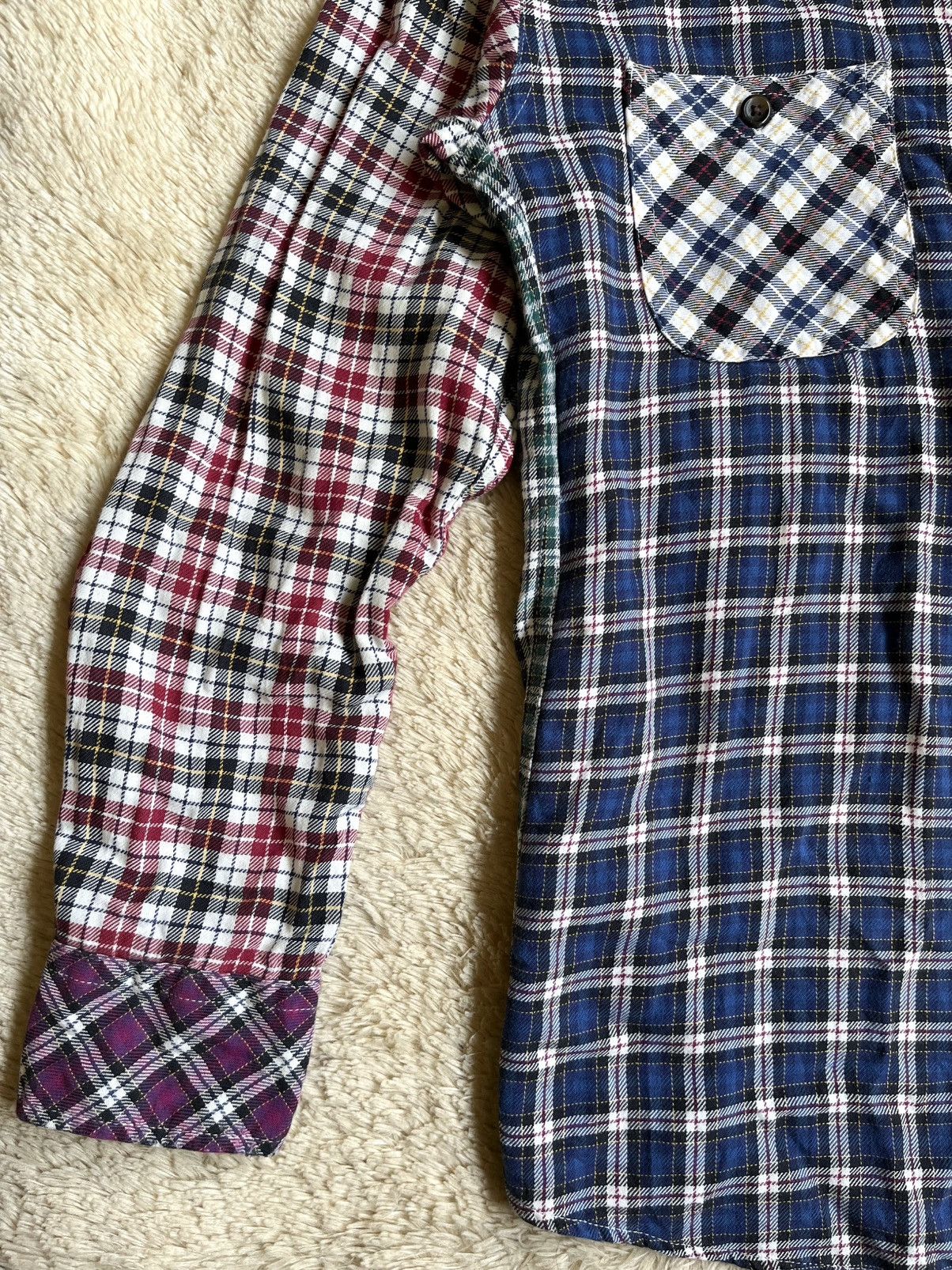 Uniqlo Uniqlo Flannel Multicolor Shirt Size S / US 4 / IT 40 - 6 Thumbnail