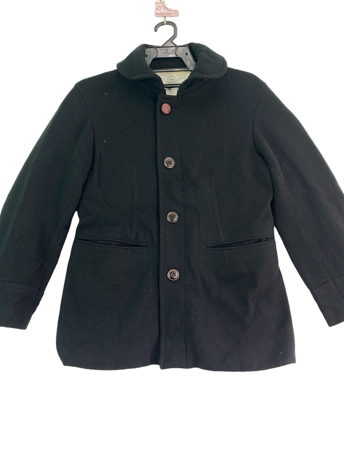 Japanese Brand × Vintage Rare Lost Dessau & Co japan wool coat jacket Size US M / EU 48-50 / 2 - 2 Thumbnail