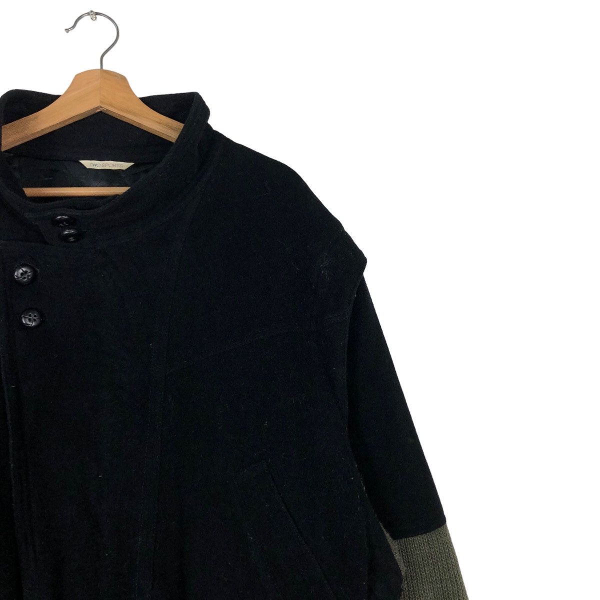 Japanese Brand 🔥Vintage Two Sports Japan Issey Miyake Bomber Jacket Size US M / EU 48-50 / 2 - 6 Thumbnail