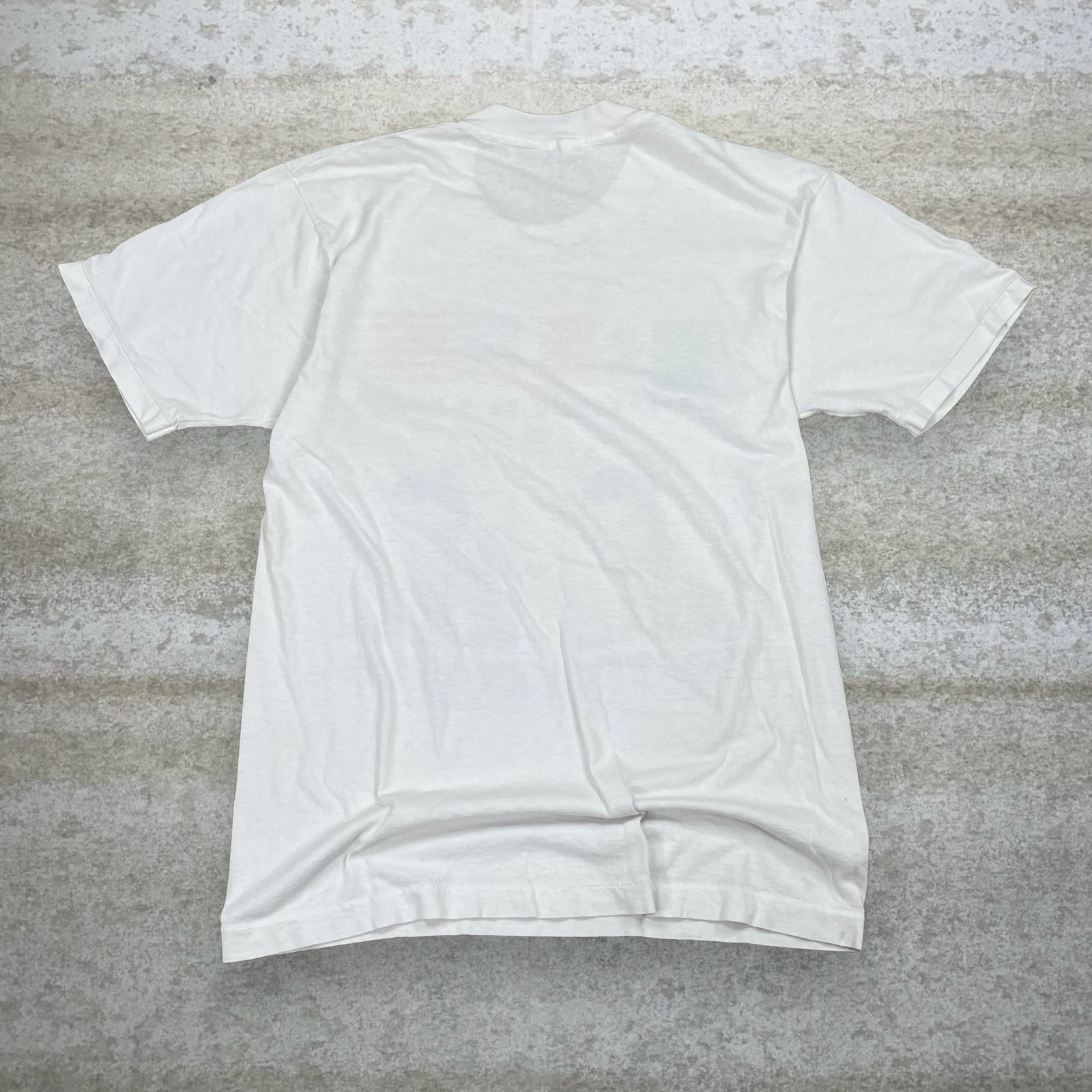 Vintage Vintage 90s La Hoya vs Cesar Boxing Shirt Men L Single Size US L / EU 52-54 / 3 - 2 Thumbnail