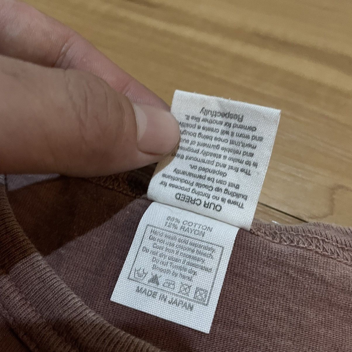 Japanese Brand Cootie productions pocket tee Size US M / EU 48-50 / 2 - 5 Thumbnail