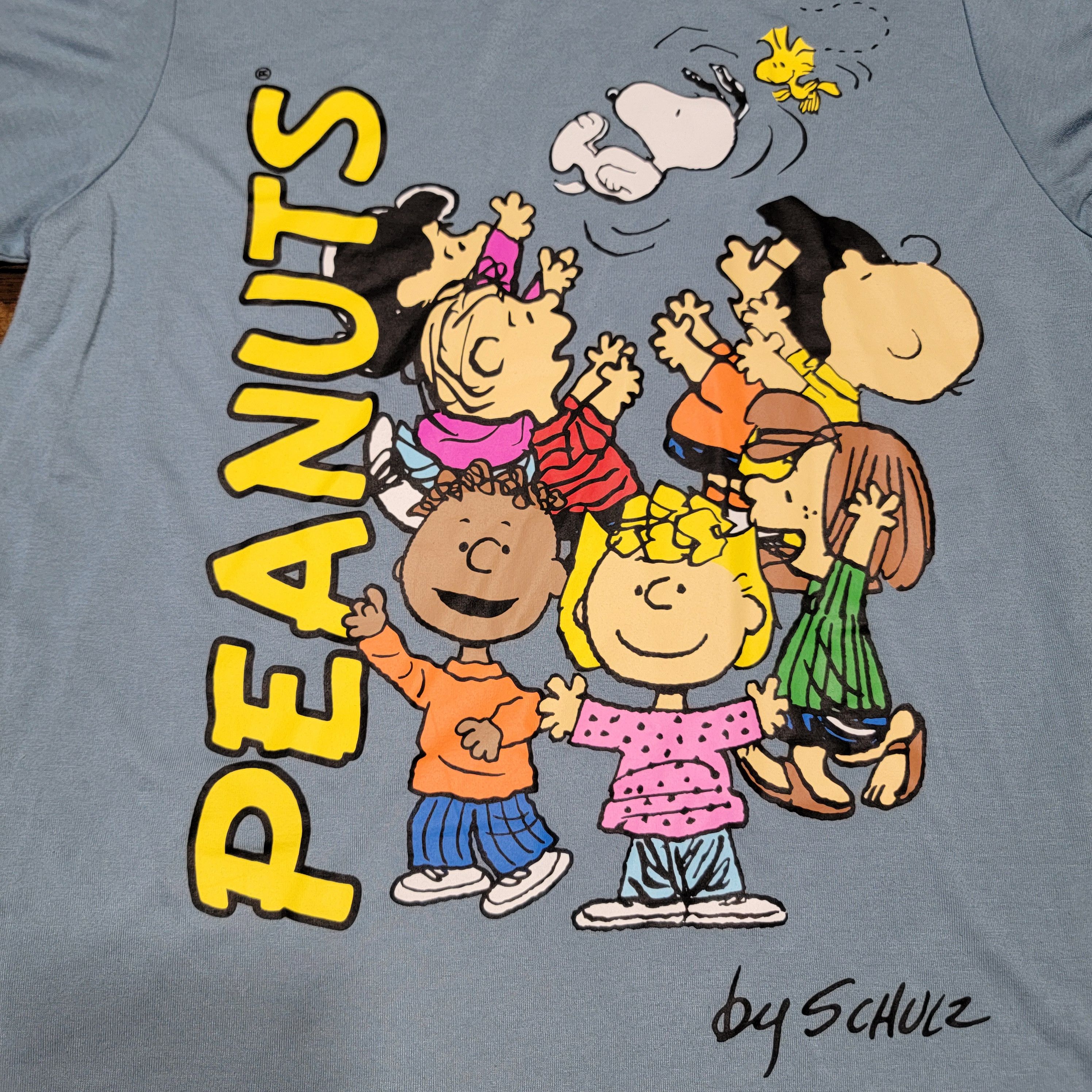Peanuts Peanuts SS Tee Snoopy Tossing - Size Junior XL (15-17) Size XL / US 12-14 / IT 48-50 - 2 Thumbnail