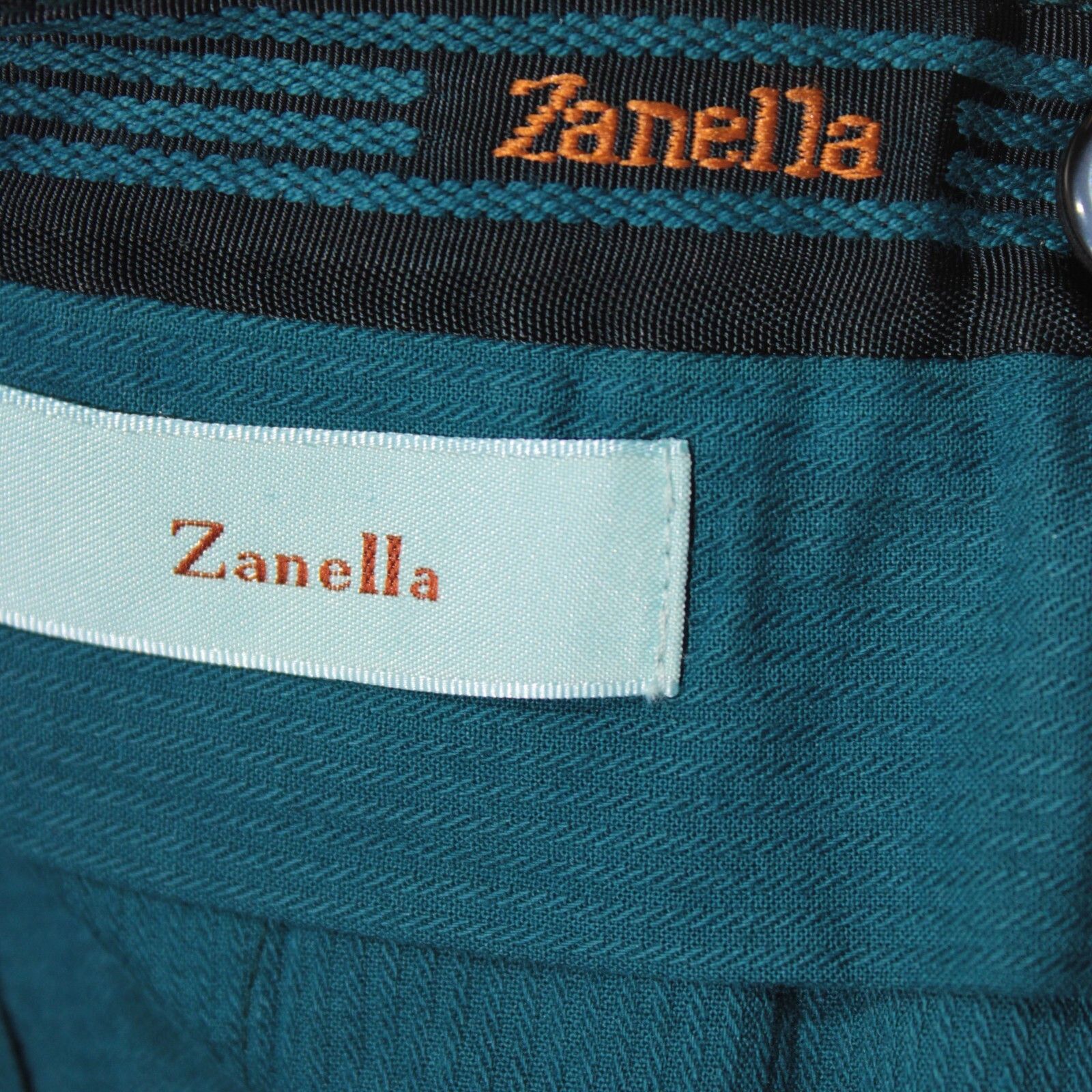 Zanella Zanella New with tags Chino Size 33 US In Blue Size US 33 - 6 Thumbnail