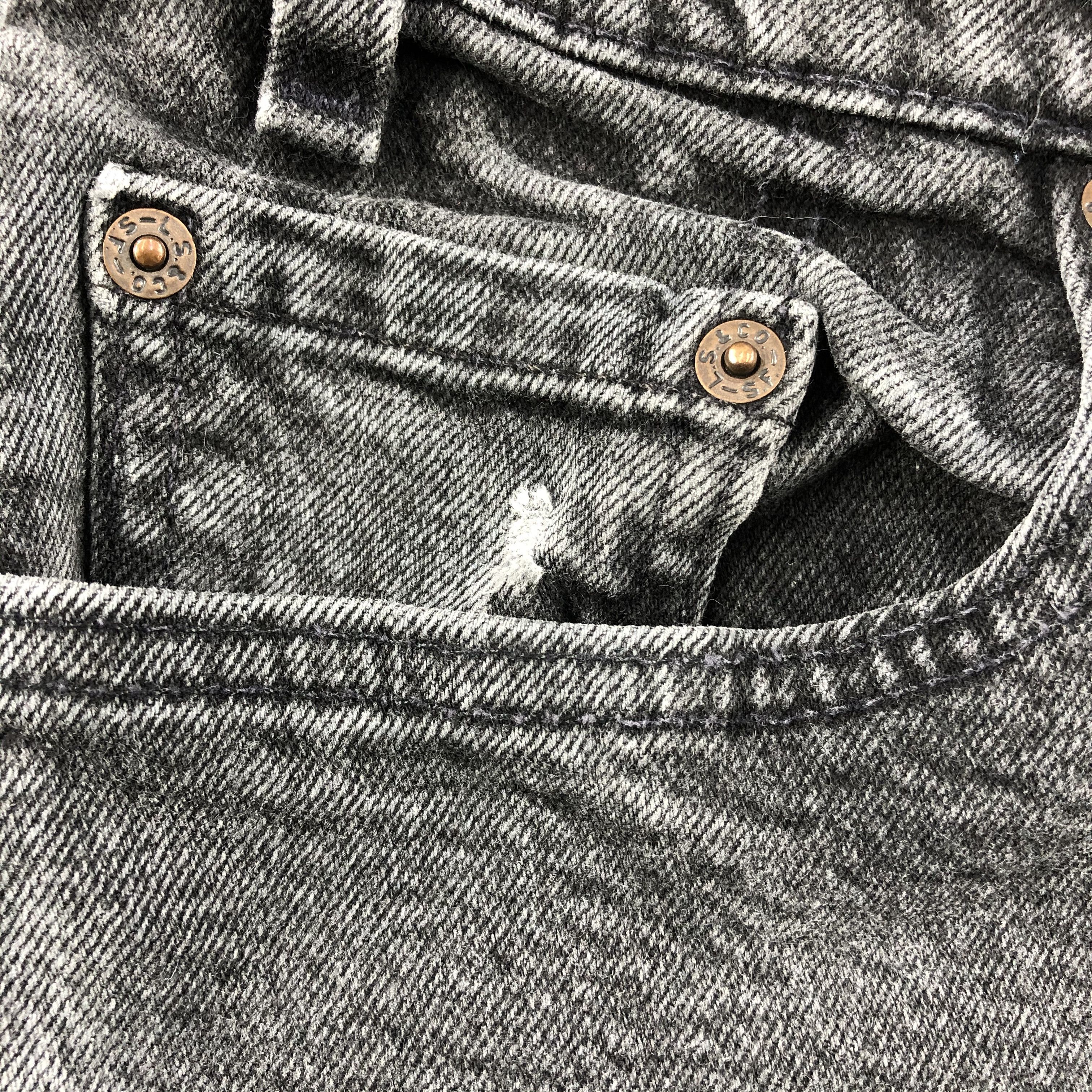 Levi's 90s Vintage Levis 550 Earth Tone Jeans-J1489 Size US 43 - 7 Thumbnail
