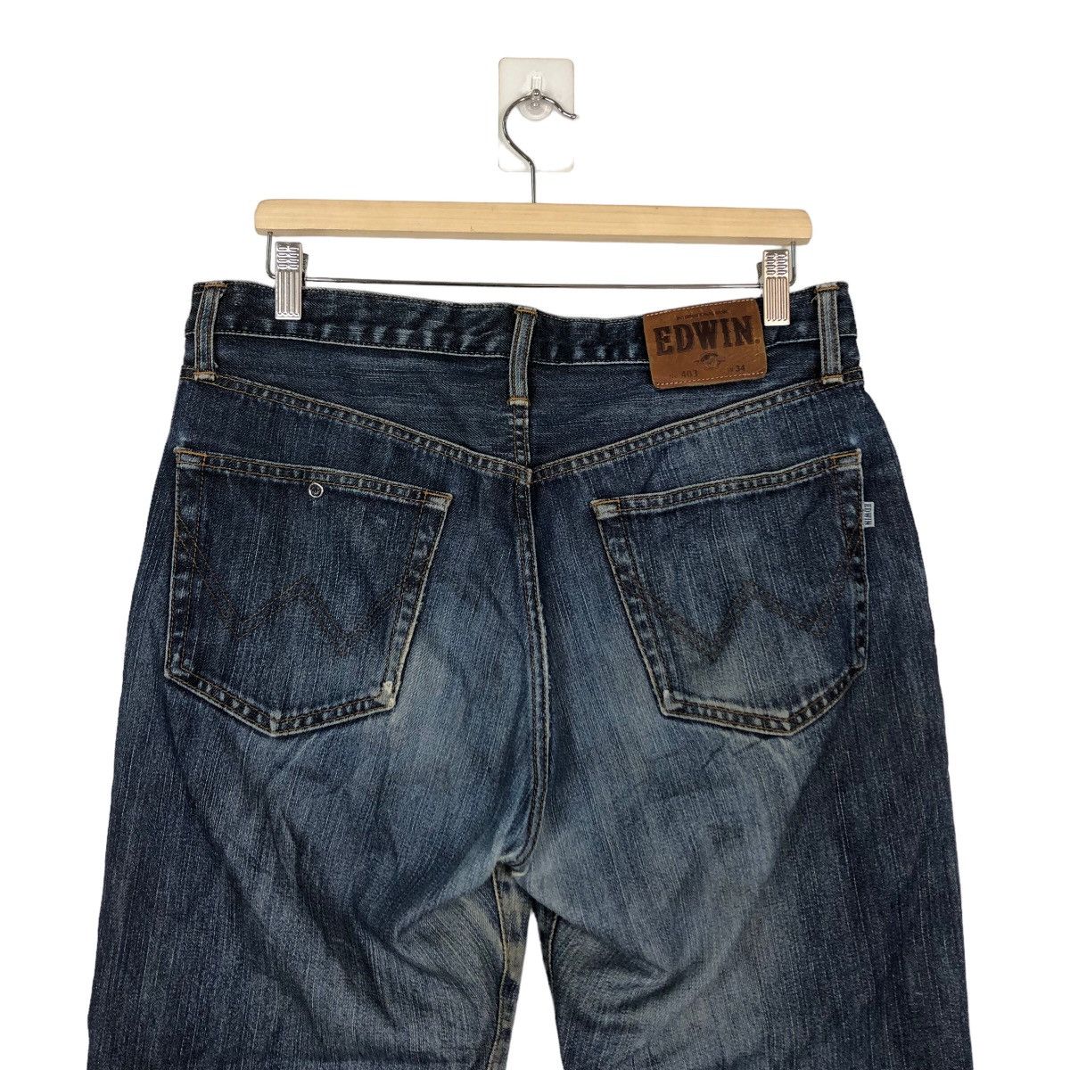 Japanese Brand 🔥90’s Vintage Edwin Denim Jeans Japan Made Size US 34 / EU 50 - 8 Thumbnail