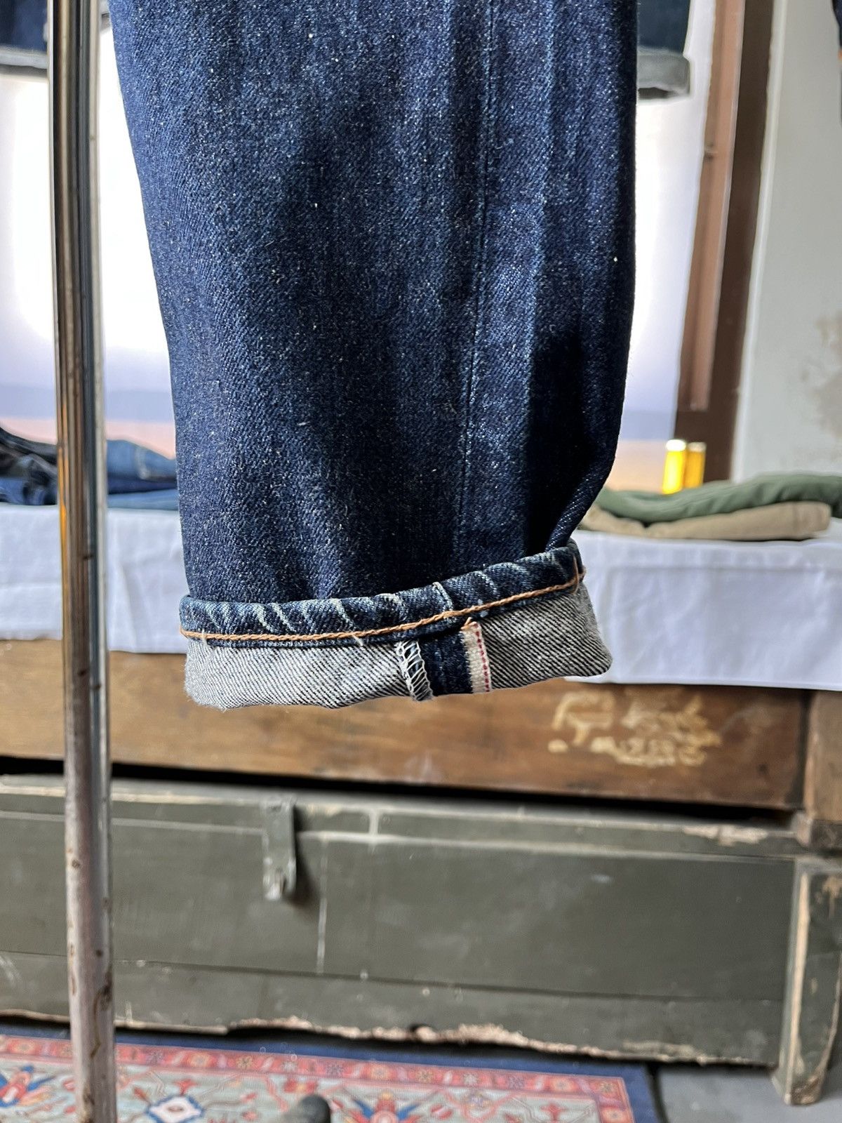 Edwin Vintage 70s Edwin Japan Half Selvedge Denim Size US 31 - 5 Thumbnail
