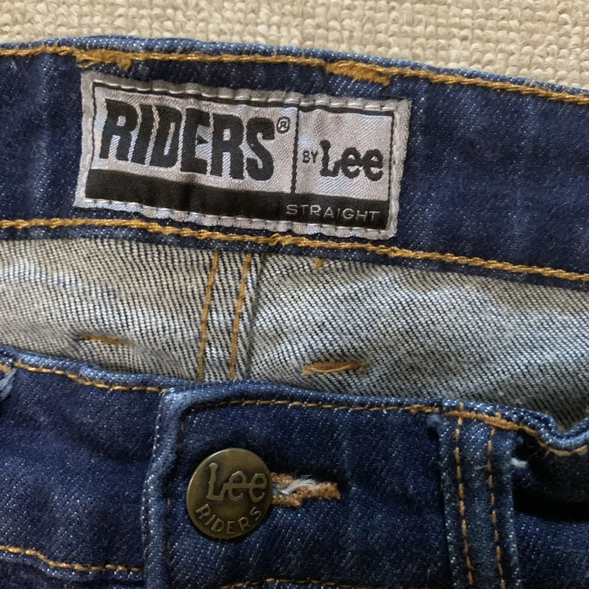 Lee Lee Riders Stright Denim Size US 30 / EU 46 - 4 Thumbnail