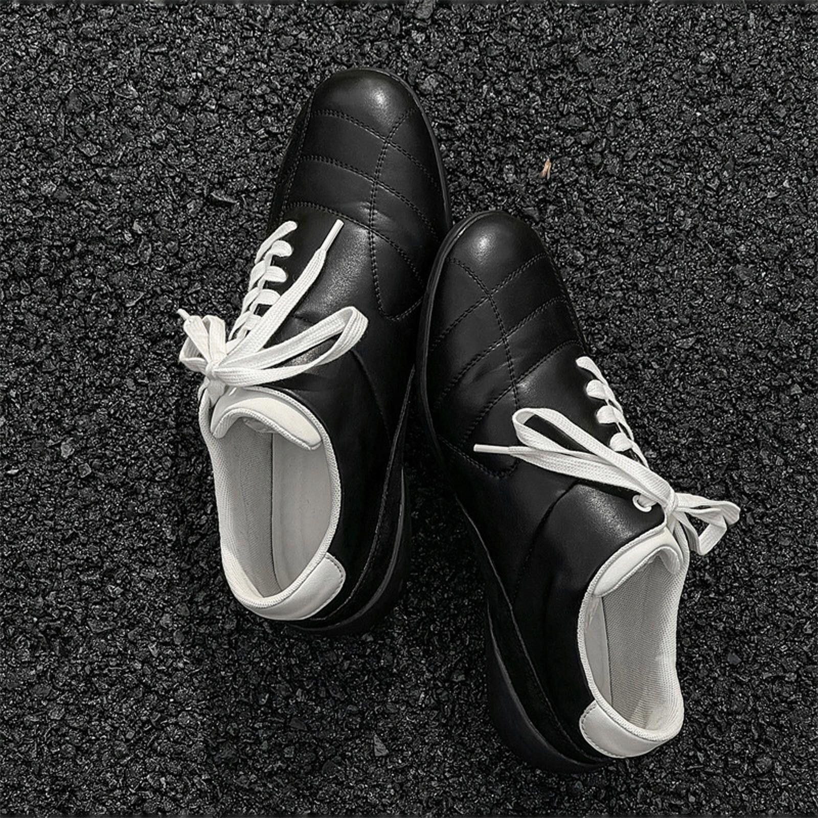 Other y2k Black Sporty Sneakers Size US 10 / EU 43 - 4 Thumbnail