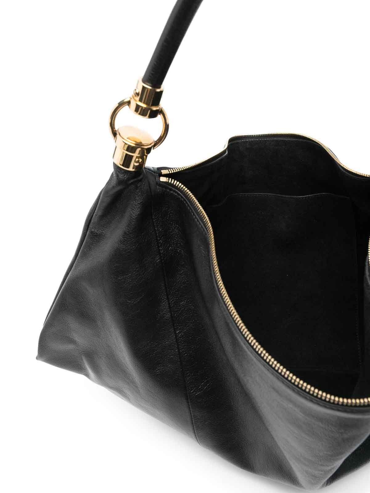 Chloe o1loc1c11125 Size: OS / Foulard Bag in Black Size ONE SIZE - 4 Thumbnail