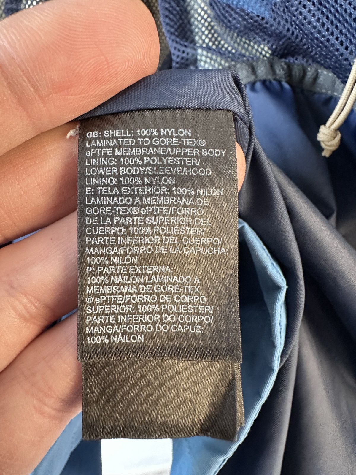 The North Face The North Face Gore-Tex Jacket Men's Size L GoreTex TNF Size US L / EU 52-54 / 3 - 15 Thumbnail