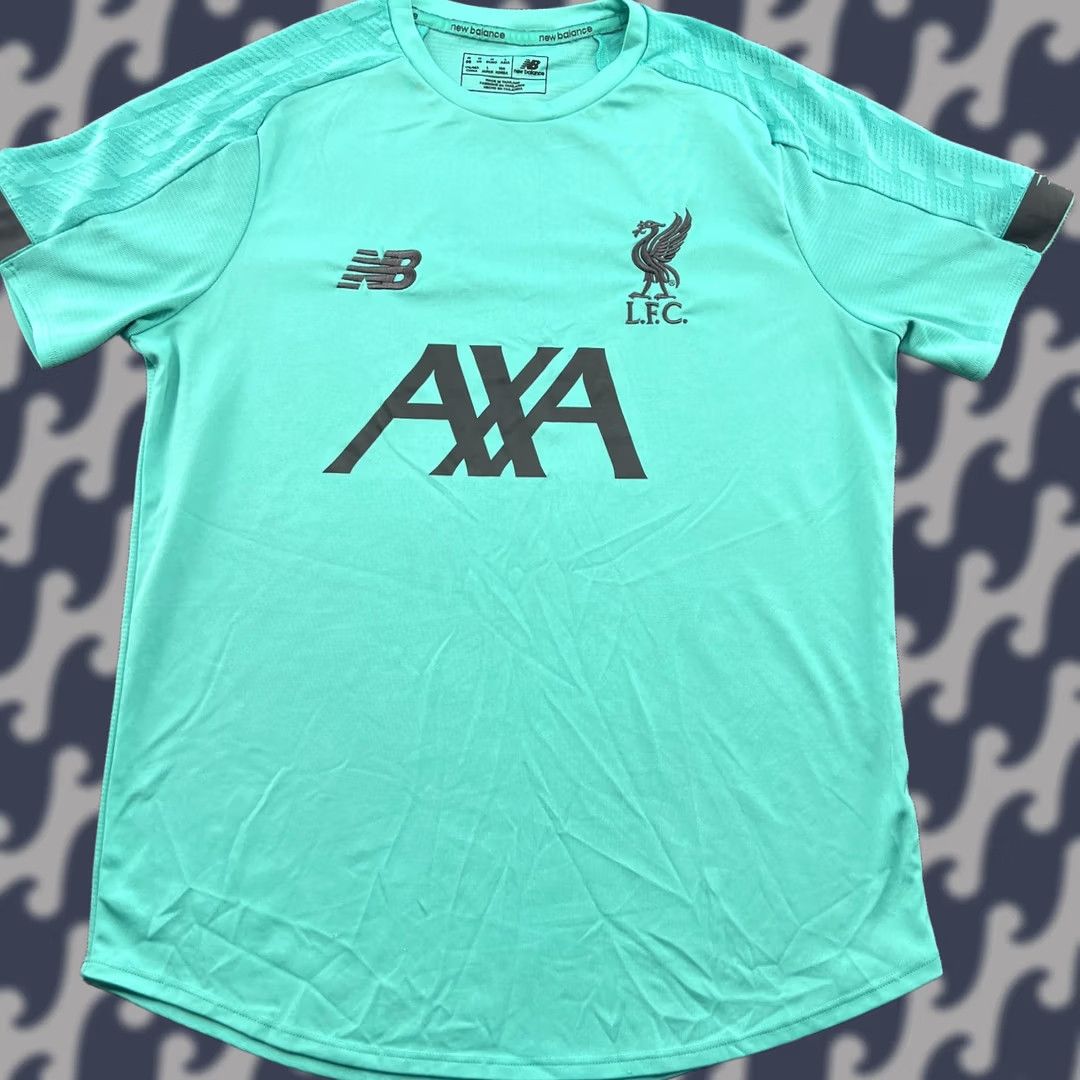 New Balance Liverpool 2019 2020 Training Football Jersey Mens Medium New Balance Camiseta Size US M / EU 48-50 / 2 - 1 Thumbnail