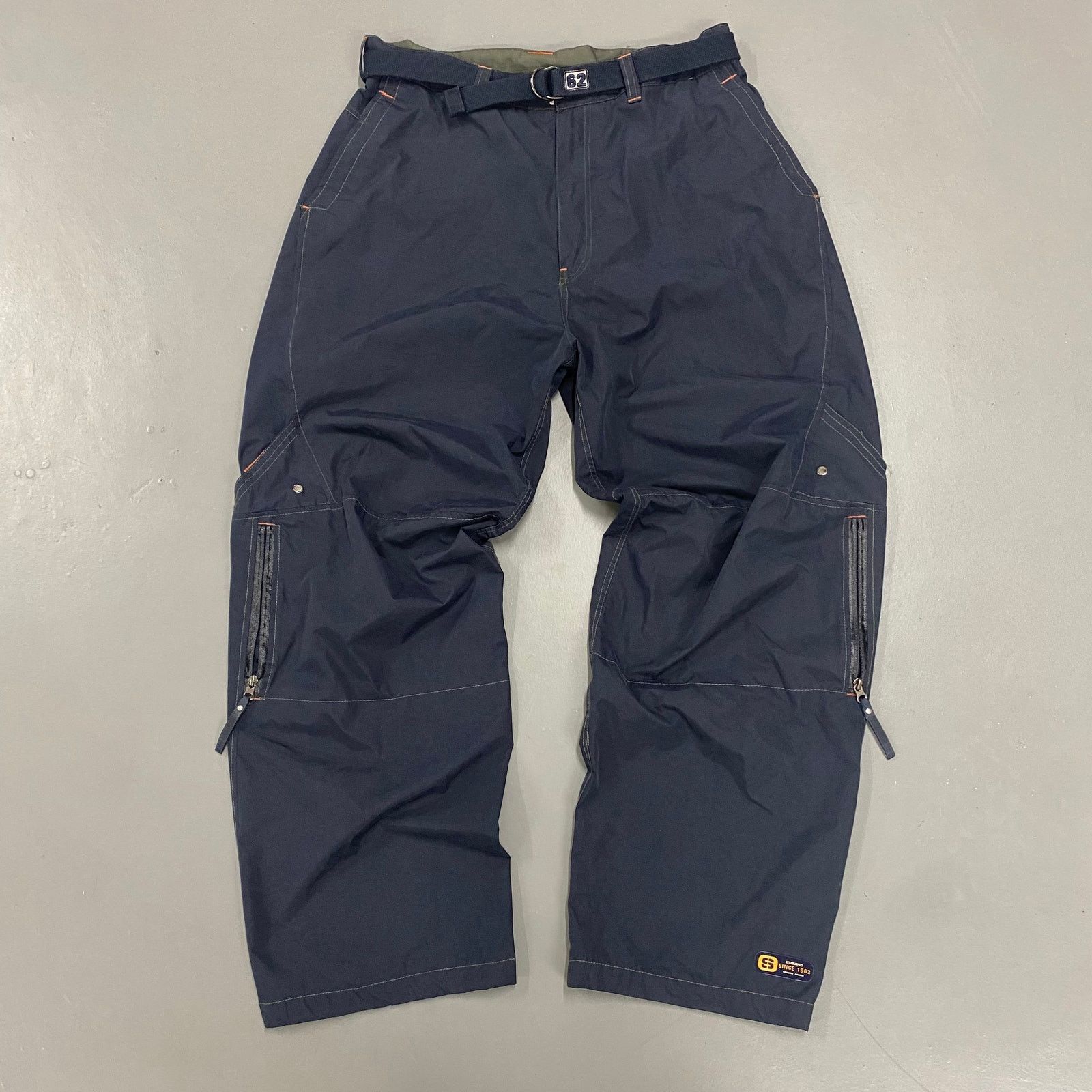 Vintage Y2K JNCO KIKWEAR Style Baggy Rave Pants | Grailed