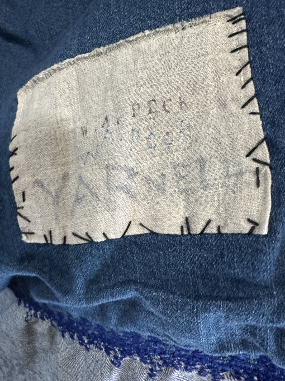 Kapital 11.5Oz Denim Dragging Coat (Journey Remake) K1910LJ123 Size US L / EU 52-54 / 3 - 13 Thumbnail