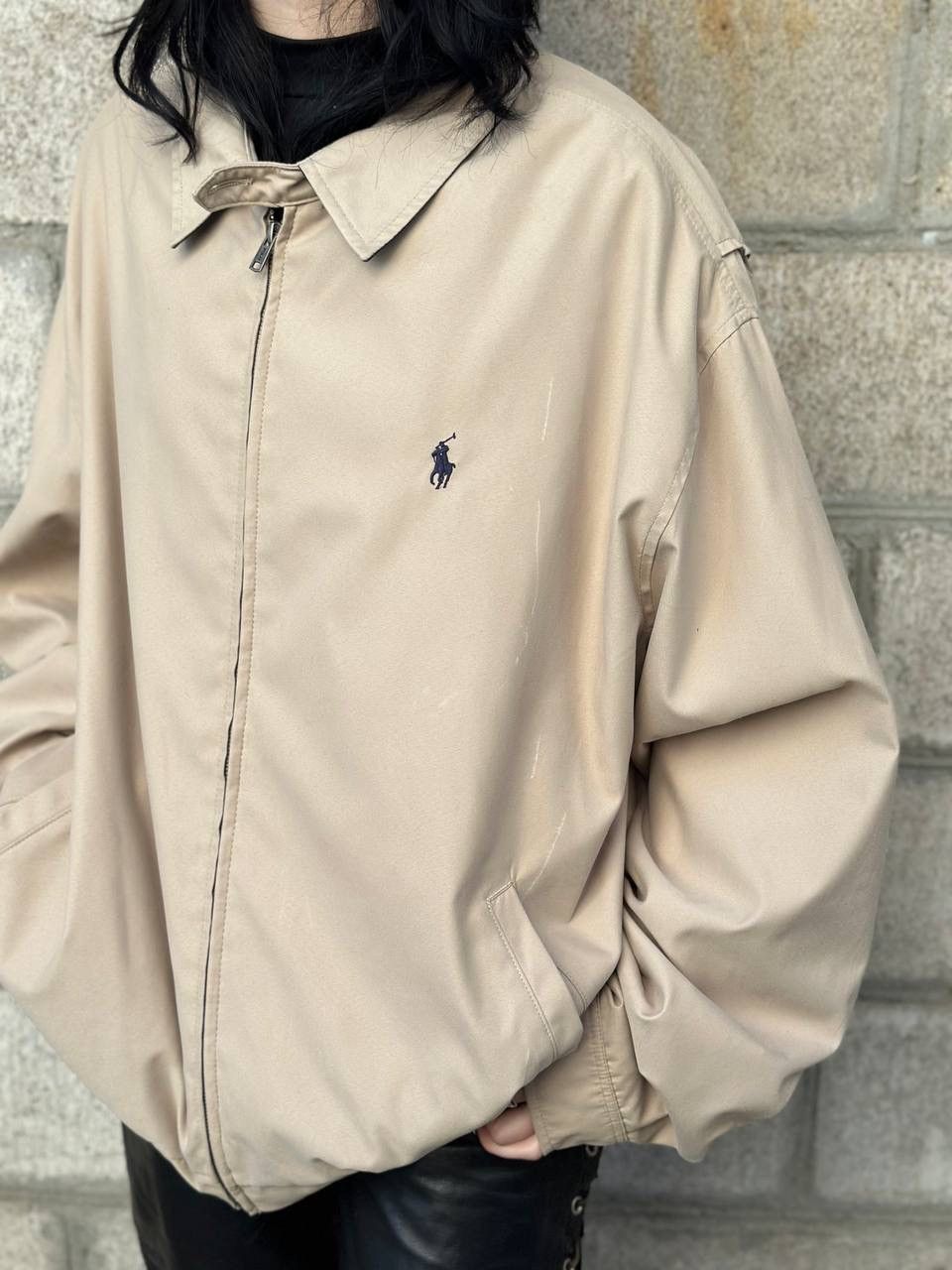 Polo Ralph Lauren Luxury Polo Ralph Lauren Light Jacket Old Money Y2K Italy Size US XXL / EU 58 / 5 - 13 Thumbnail