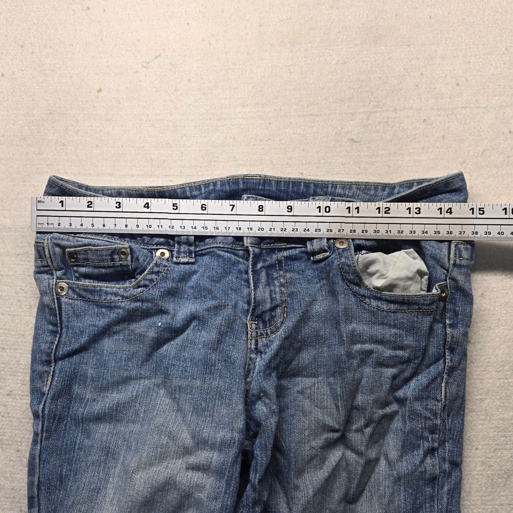 Denime Zco Jeans Women Slim Fit Denim Jeans Pants Blue 9 Size 9 Skinny Pants Adult Womens Size 30" / US 8 / IT 44 - 5 Thumbnail