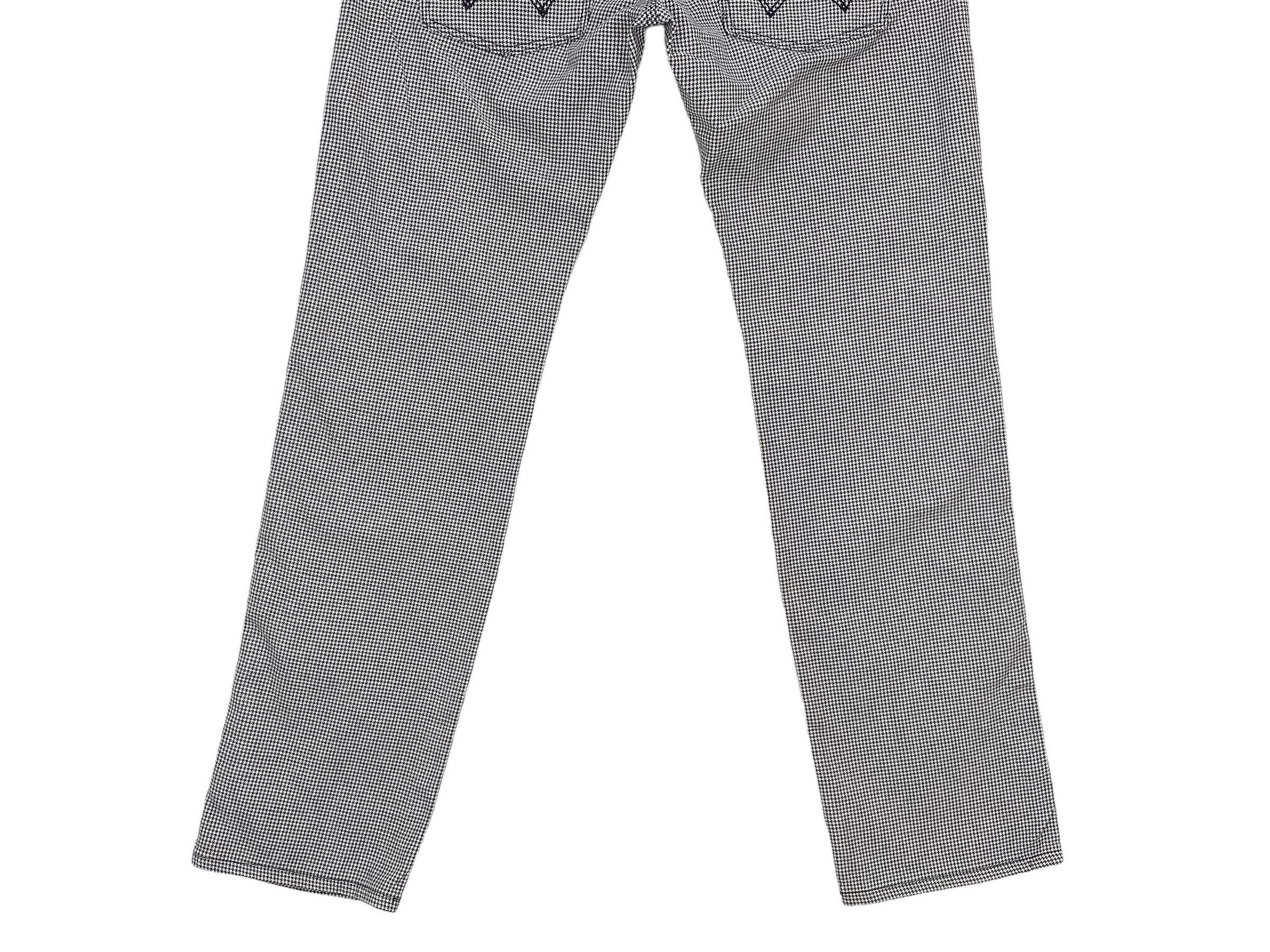 Wrangler Wrangler Tactical Pants Black and White Pants Size US 31 - 6 Thumbnail