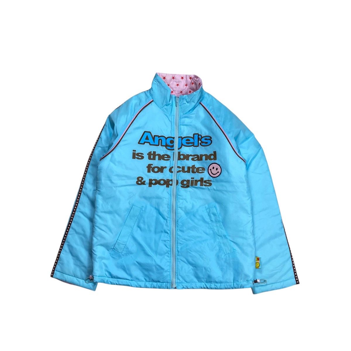 Hysteric Glamour Angel Blue Stars Pattern Reversible Jacket Size US L / EU 52-54 / 3 - 1 Thumbnail