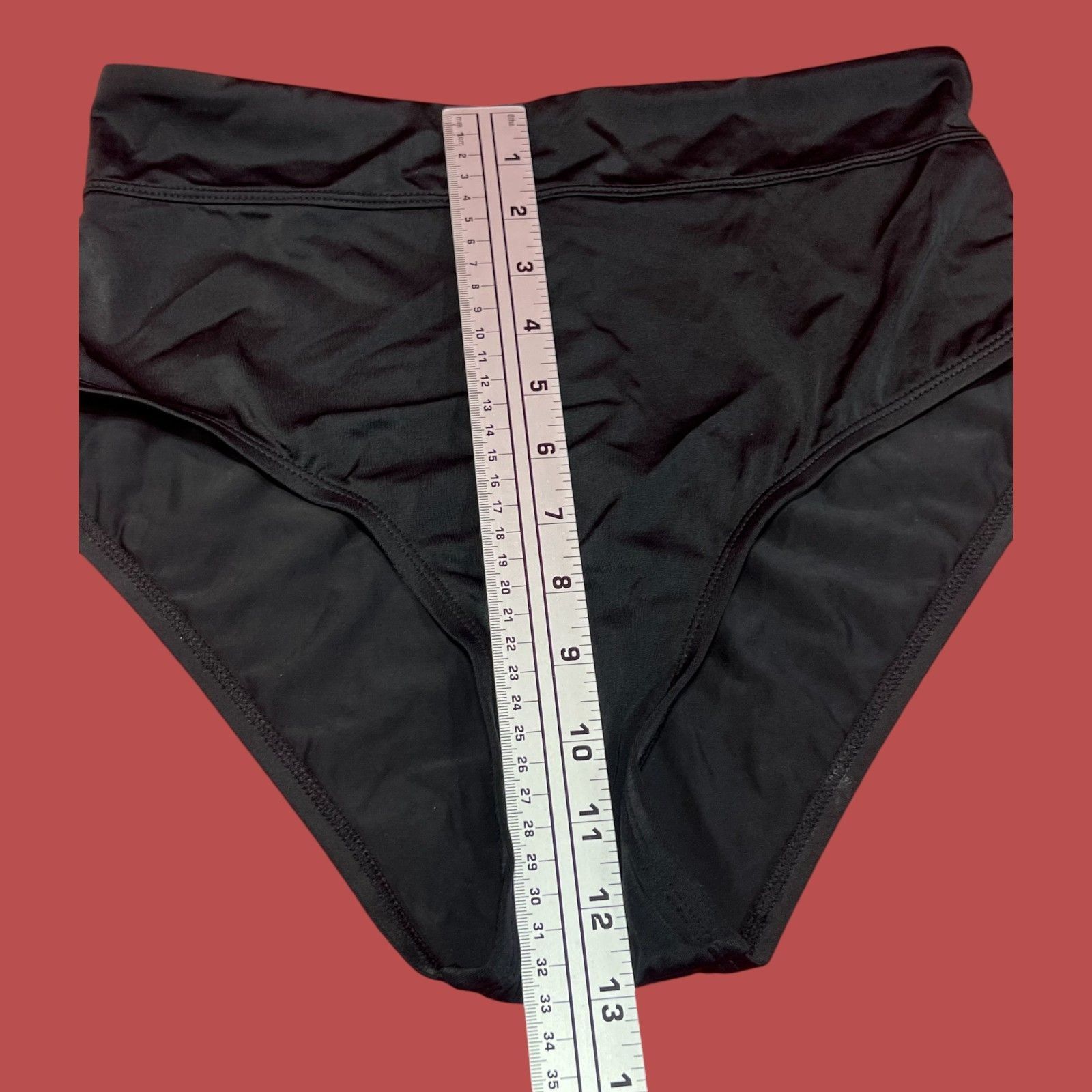 Other Kona Sol-Women's Full Coverage Tummy Control High Waist Biki Size ONE SIZE - 7 Thumbnail