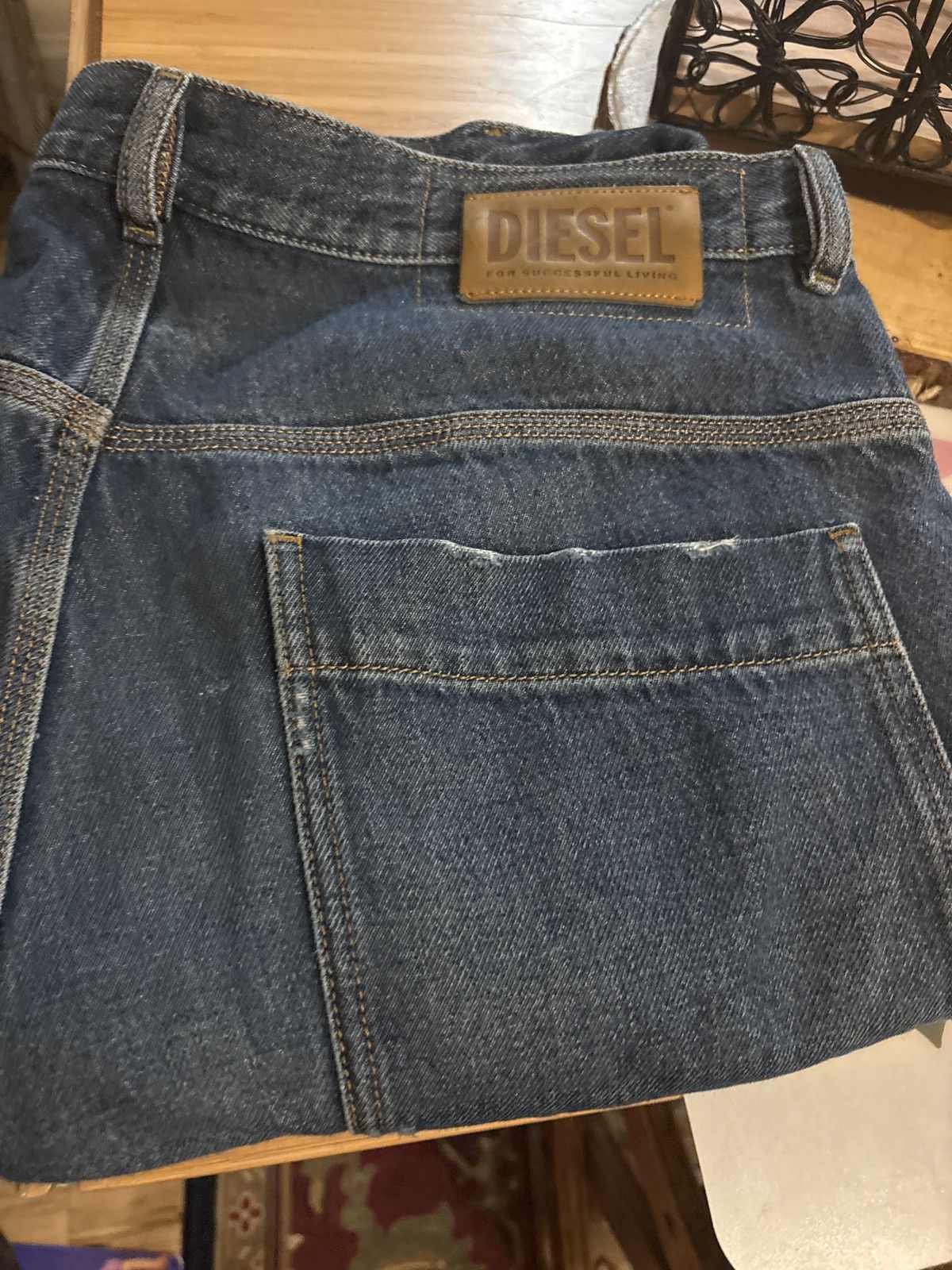 Diesel DIESEL D-FRANKY JEANS Size US 32 / EU 48 - 1 Thumbnail