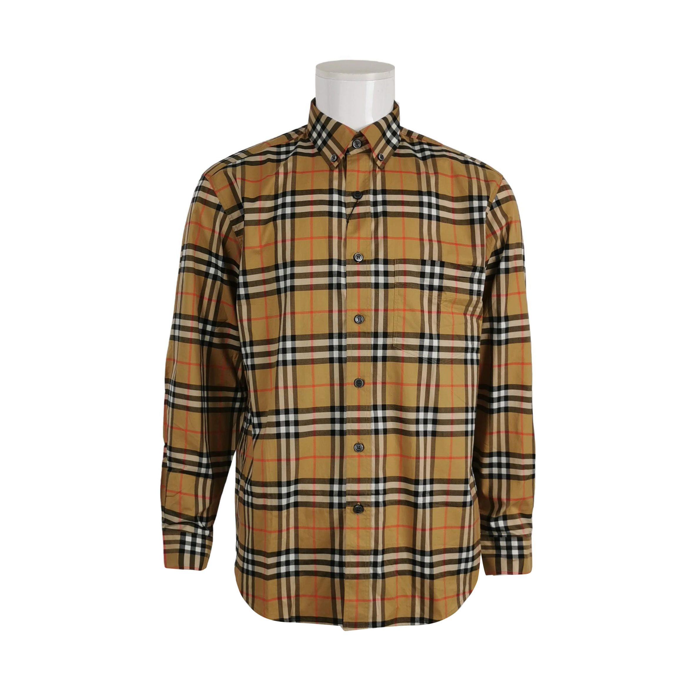 Burberry Burberry Men l Button Ups Size US L / EU 52-54 / 3 - 1 Thumbnail