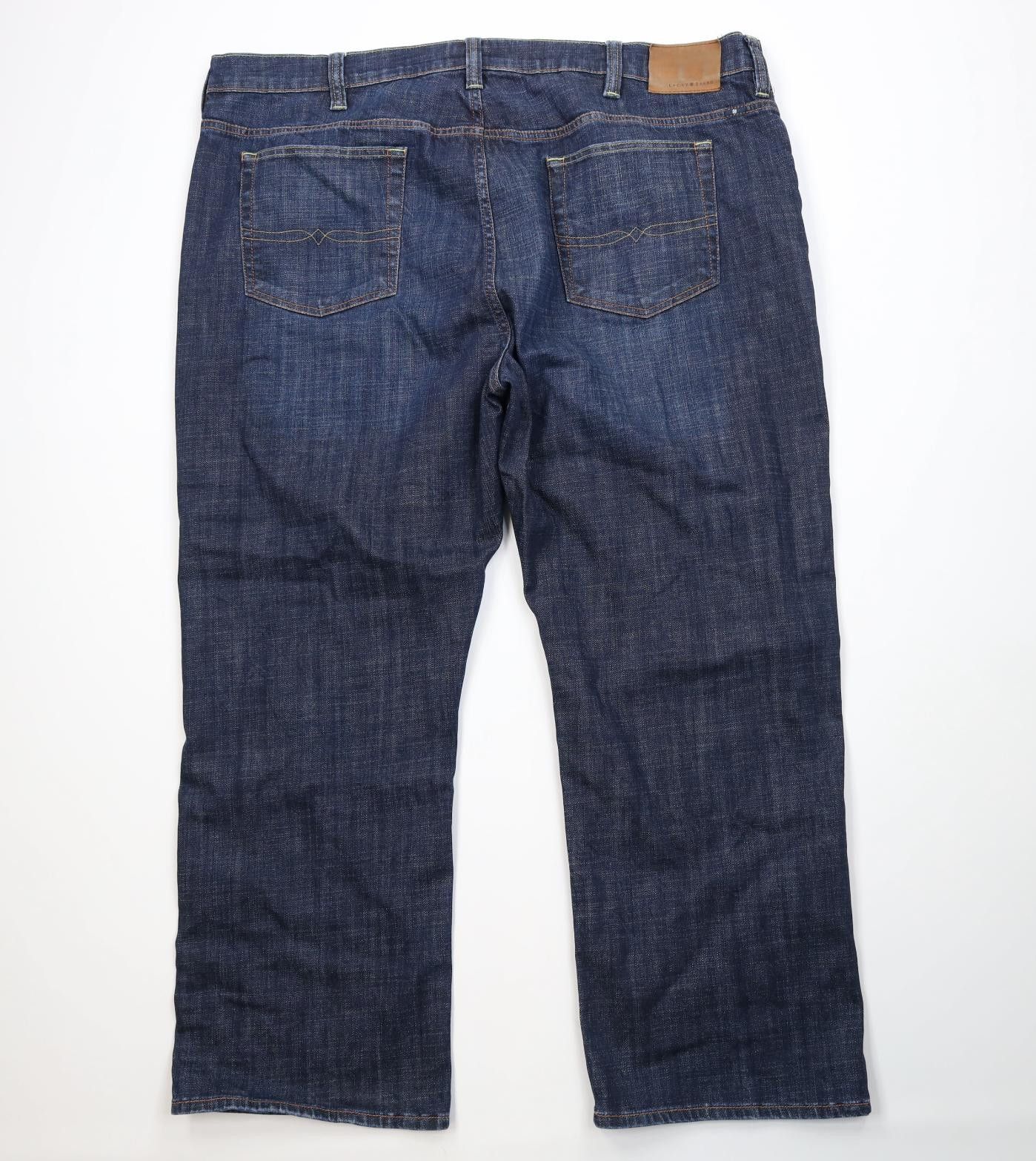 Lucky Brand Vintage Y2K Lucky Brand Relaxed Straight Wide Leg Jeans Blue Size US 44 / EU 60 - 9 Thumbnail