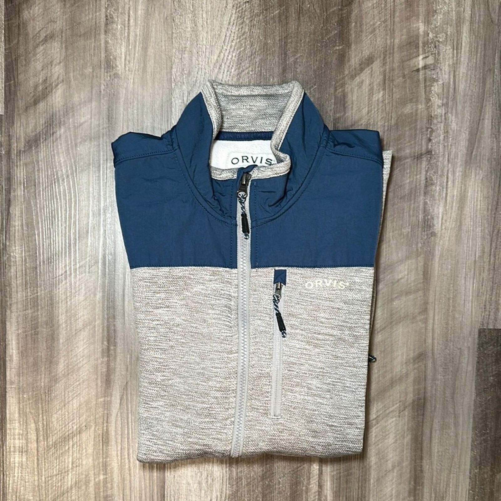 Orvis Orvis Classic Collection Full Zip Fleece Jacket - Small Size US S / EU 44-46 / 1 - 1 Thumbnail