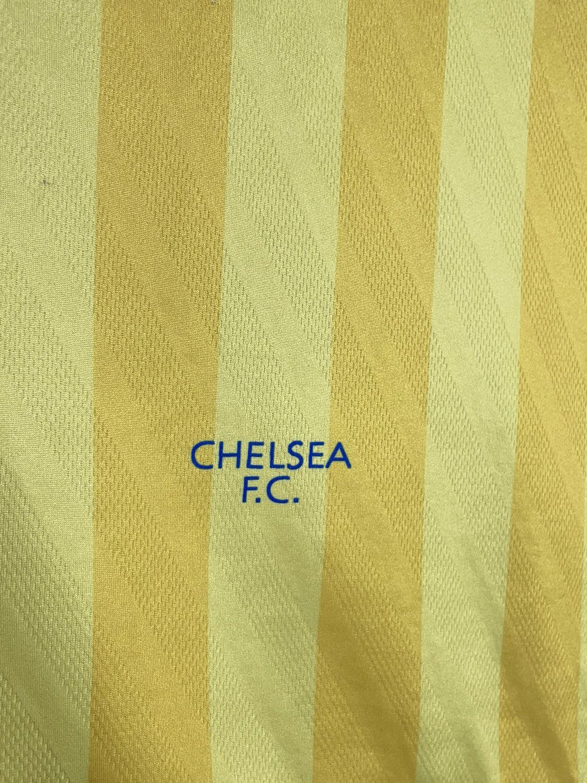 Chelsea Soccer Chelsea FC Vintage 1997/98 Score Draw Football Shirt Size US L / EU 52-54 / 3 - 4 Thumbnail