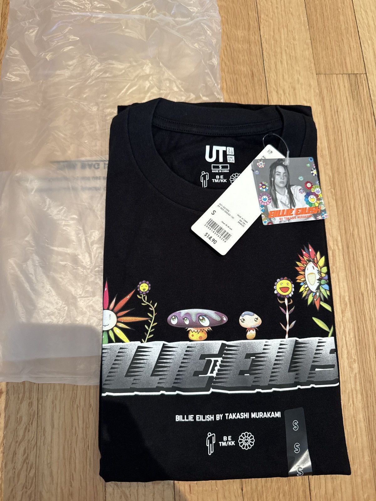 Billie Eilish × Takashi Murakami Billie Eilish x Takashi Murakami Uniqlo Tshirt size S Size US S / EU 44-46 / 1 - 1 Thumbnail