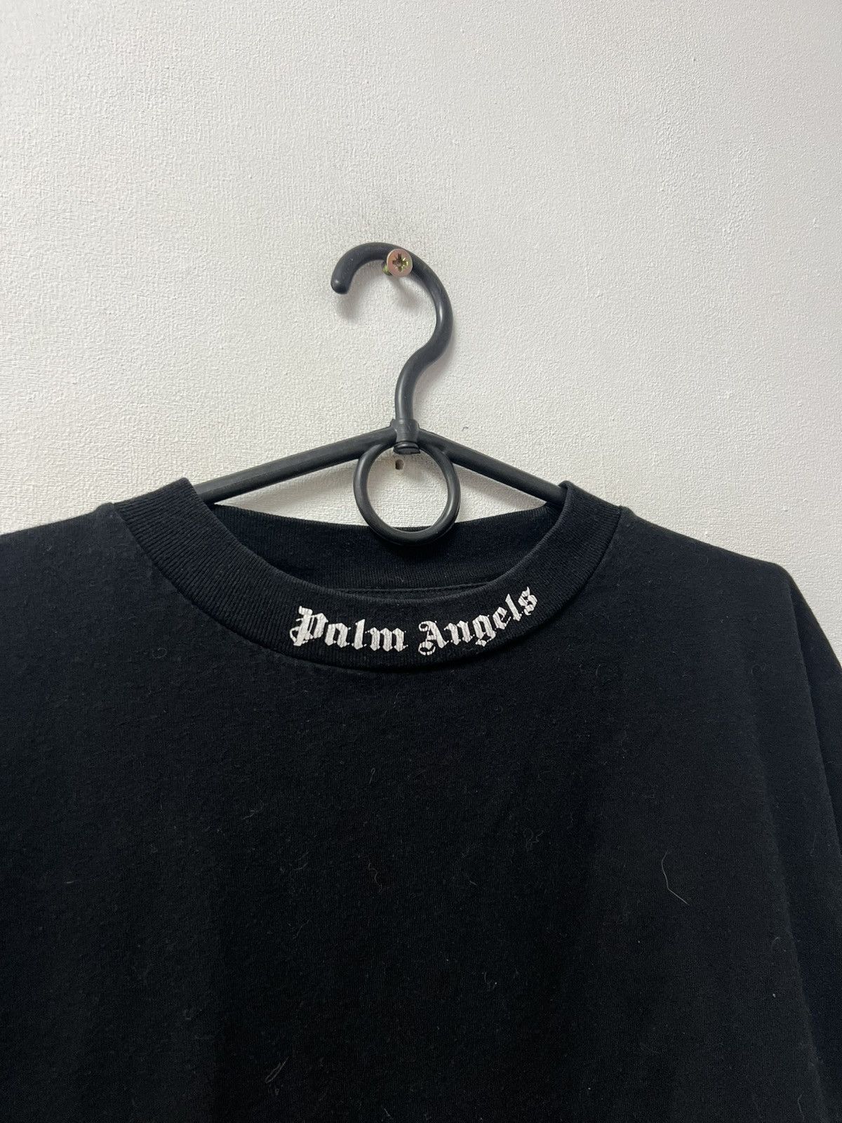 Palm Angels Palm Angels black Big logo oversize t-shirt tee Size US S / EU 44-46 / 1 - 6 Thumbnail