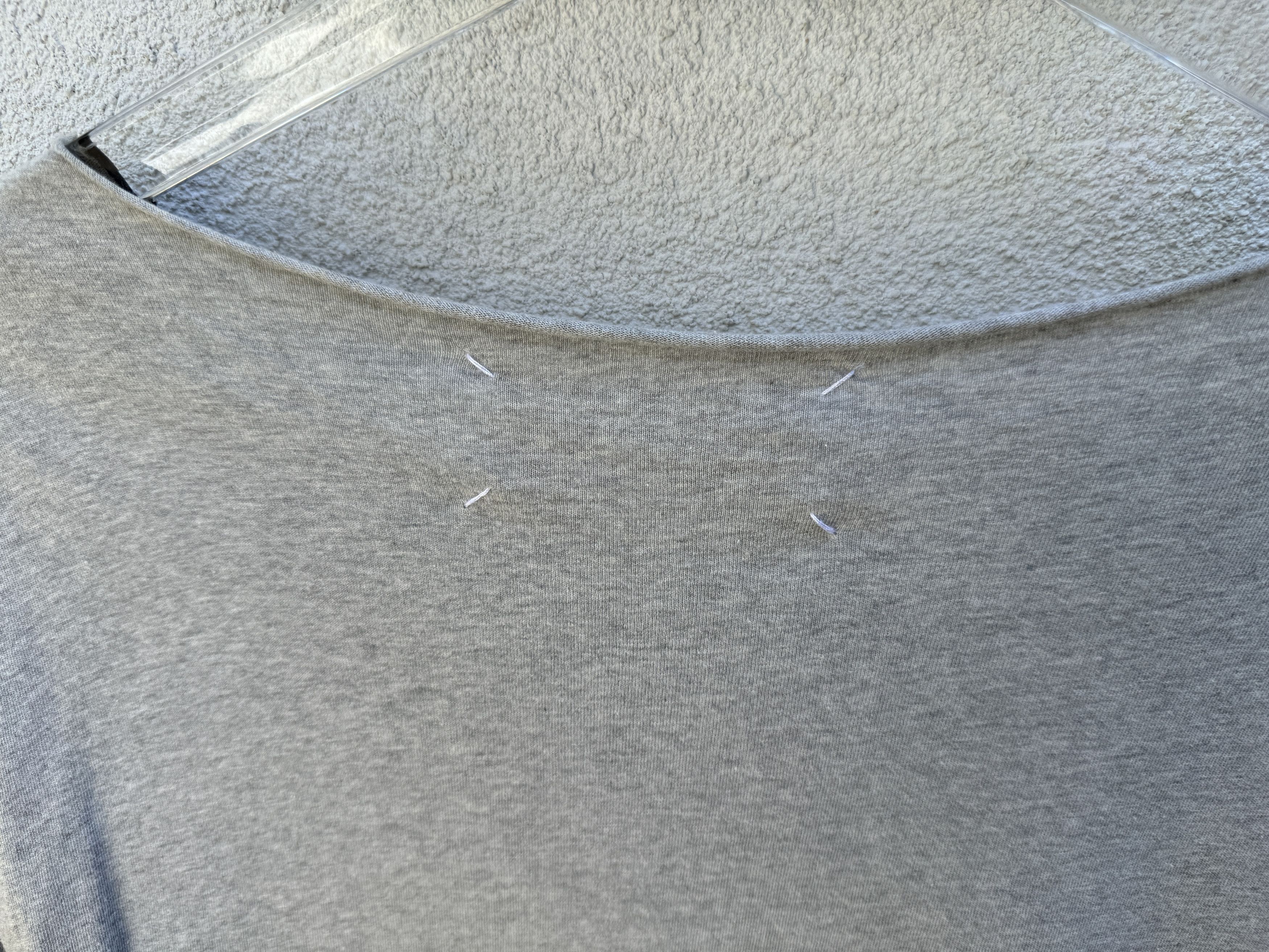 Maison Margiela Maison Margiela Vintage Grey Lonsleeve T-shirt Fall 2006 Size US M / EU 48-50 / 2 - 6 Thumbnail