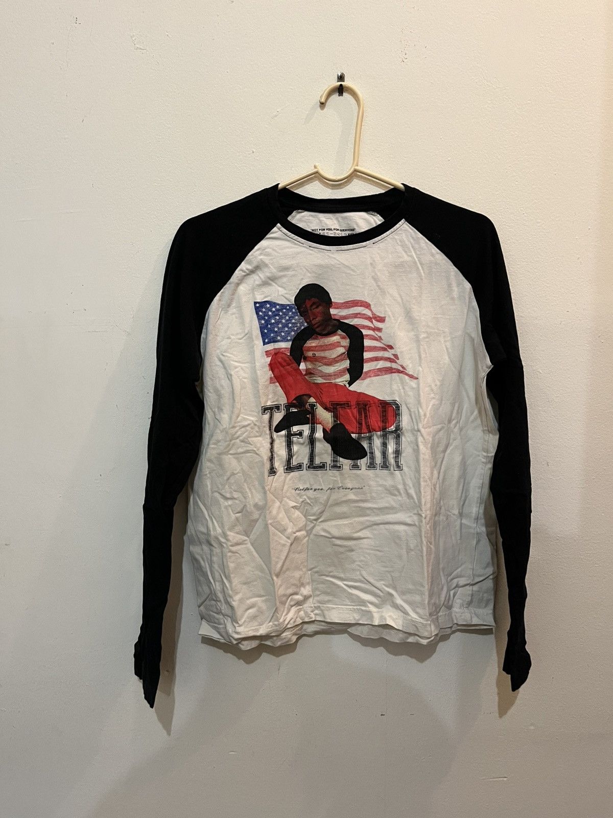 Telfar Telfar SS19 Reversible Baseball Long Sleeve Size US S / EU 44-46 / 1 - 1 Thumbnail