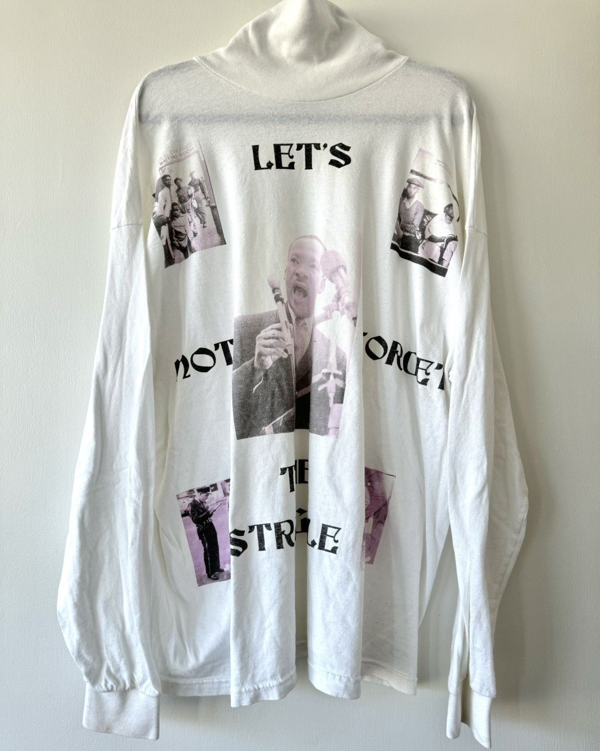 Vintage 90s Martin Luther King Let’s Not Forget The Struggle