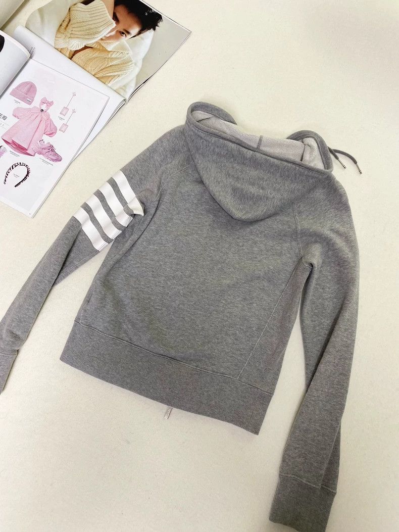Thom Browne Thom Browne size0 A long sleeve hoodie Size US XS / EU 42 / 0 - 5 Thumbnail