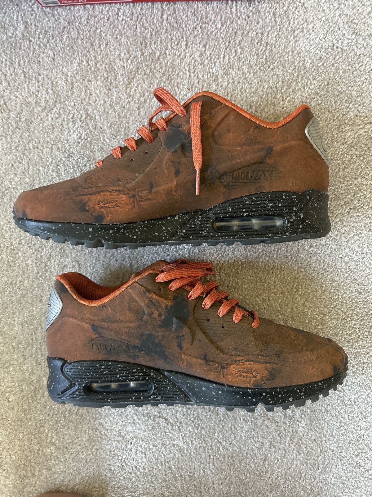 Nike Nike Air Max 90 QS Mars Landing Size US 10 / EU 43 - 8 Thumbnail