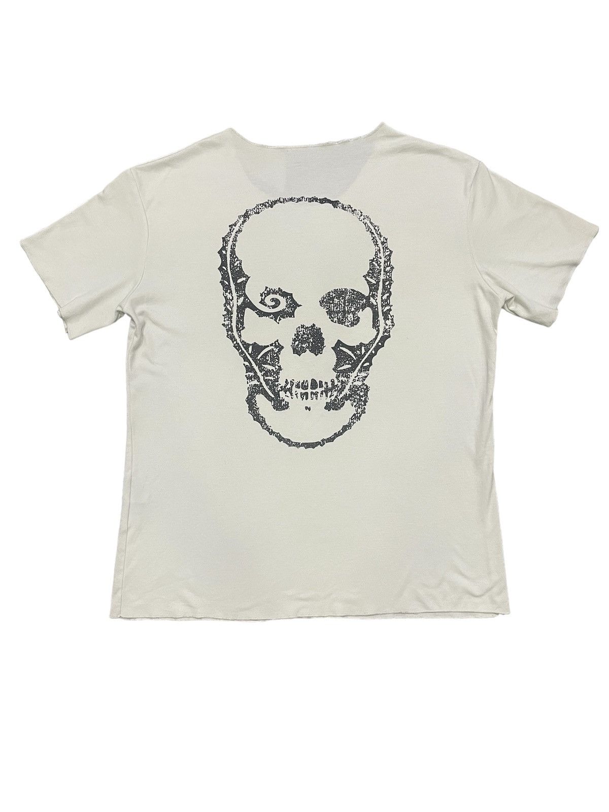 Lucien Pellat-Finet Lucien Pellat Finet Skull Tshirt Size US XL / EU 56 / 4 - 1 Thumbnail