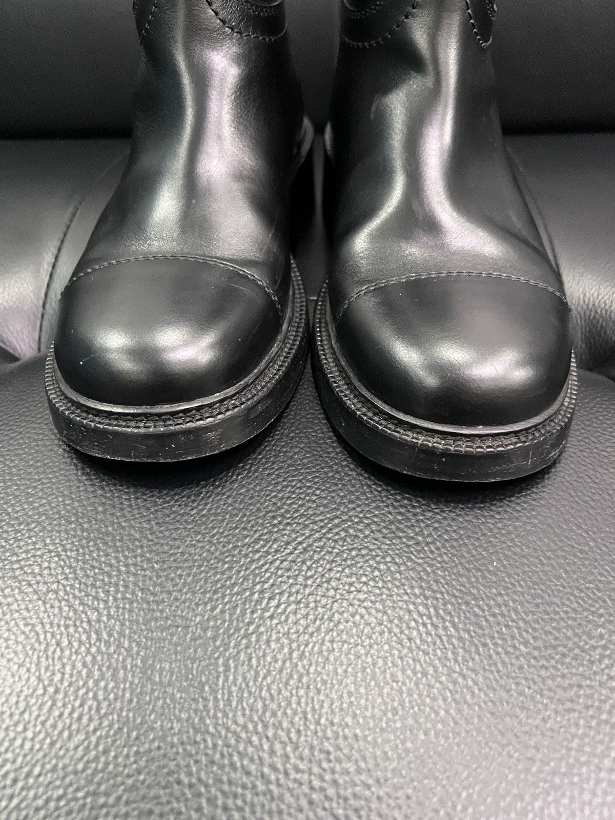 Chanel Chanel Double C Mid-Calf Riding Boots Size US 8 / IT 38 - 10 Thumbnail