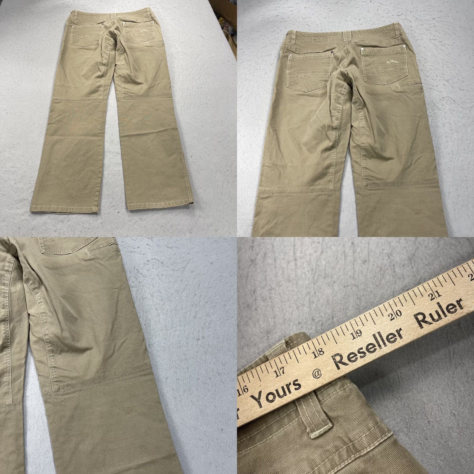 Vintage Kuhl Pants Mens 36x32 Brown Patinadye Kanvus Legendary Workwear Heavy Shirt Size US 36 / EU 52 - 8 Thumbnail