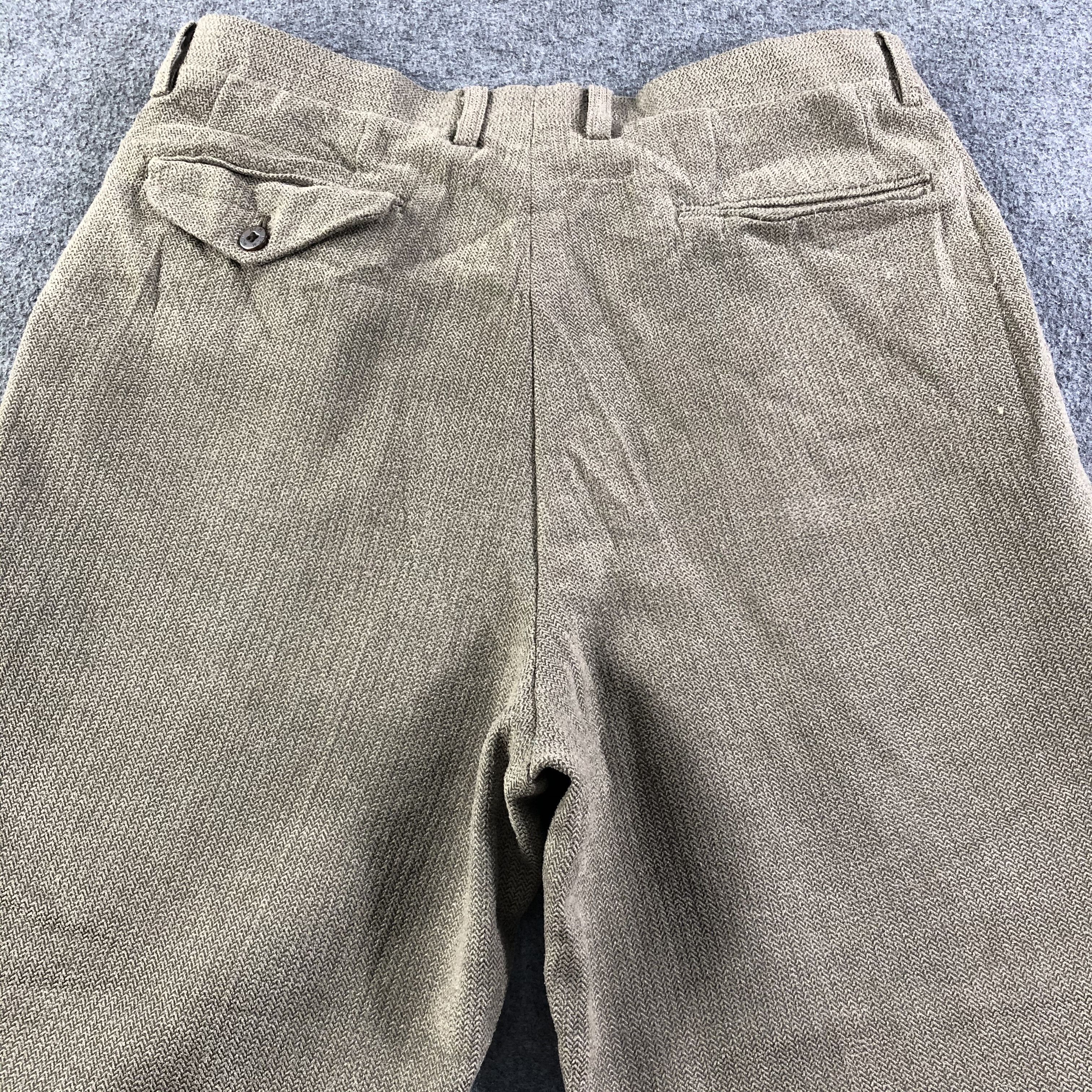 Japanese Brand × Vintage MCM Legere Cropped Pants -J2707 Size US 34 / EU 50 - 4 Thumbnail