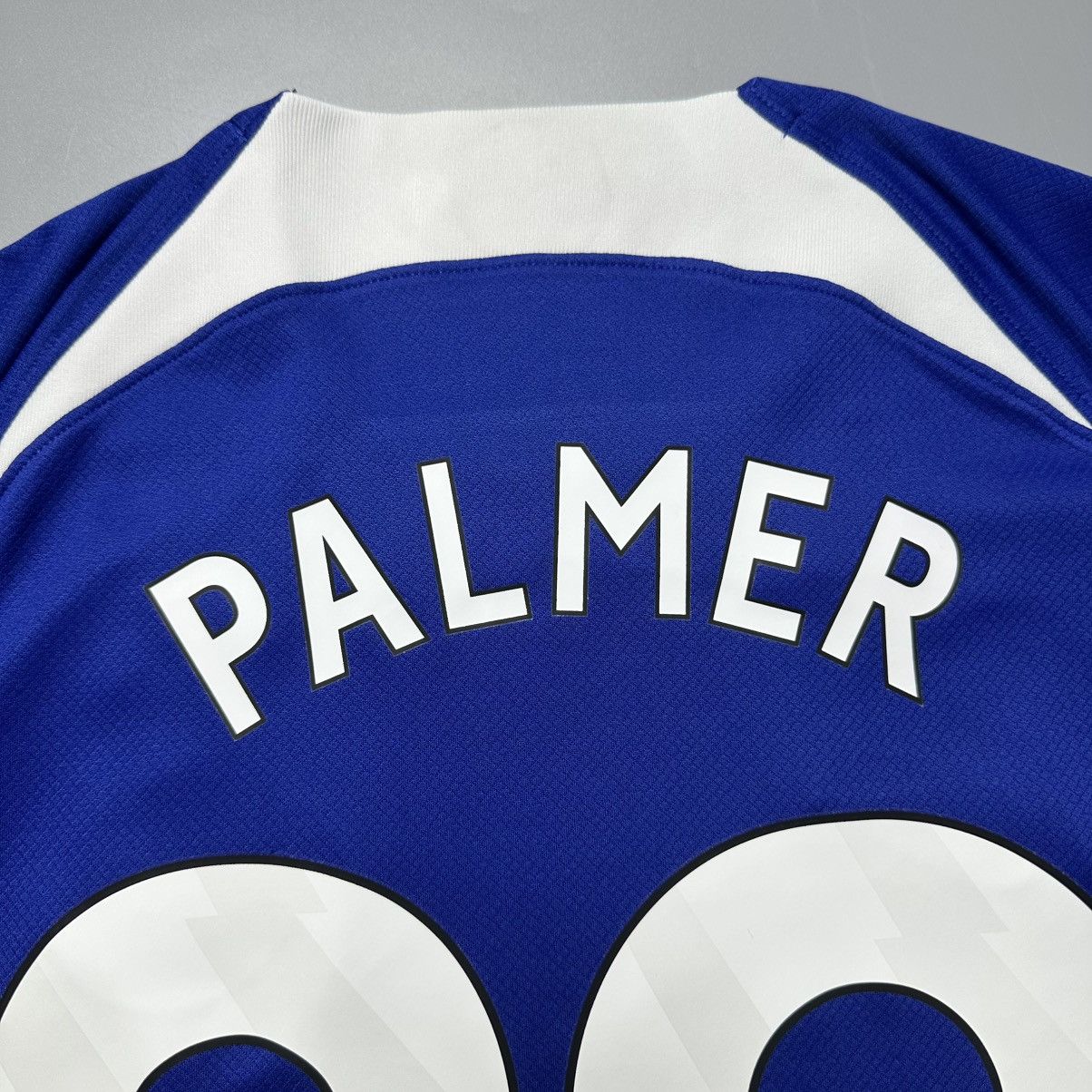 Nike CHELSEA NIKE 2023/2024 FOOTBALL HOME JERSEY #20 COLE PALMER Size US XL / EU 56 / 4 - 10 Thumbnail